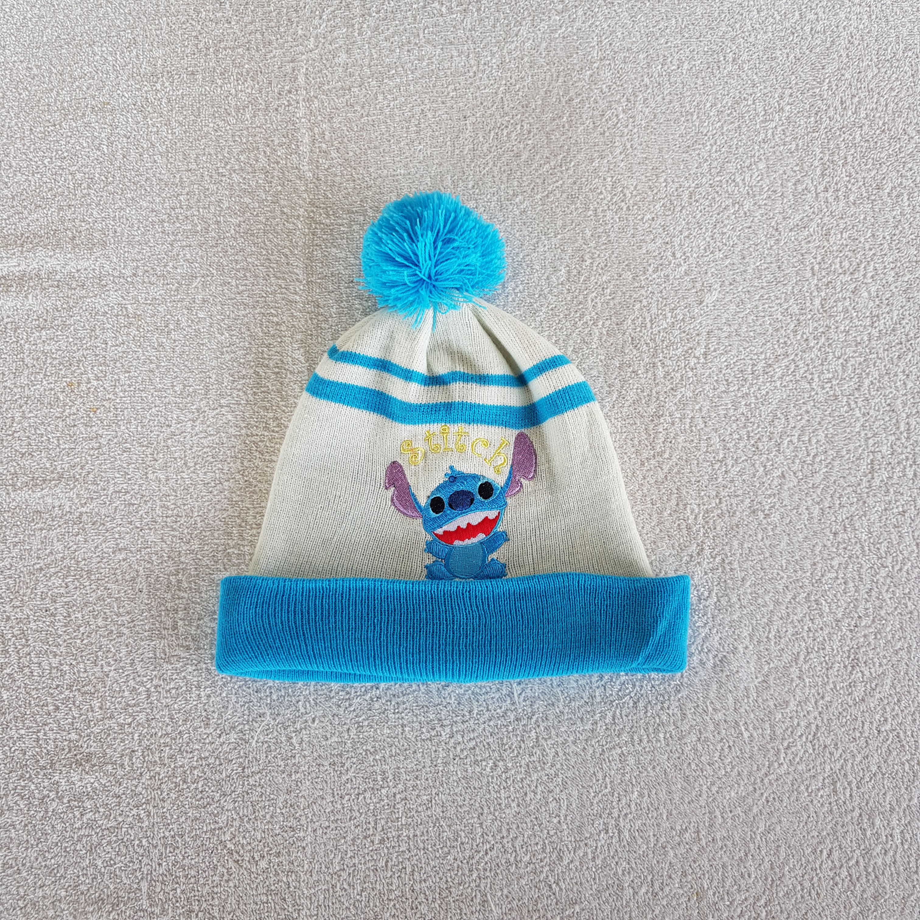 Cartoon Network Vintage Lilo Stitch Beanie Cartoon Snow Caps Disney Hats Size ONE SIZE - 5 Thumbnail