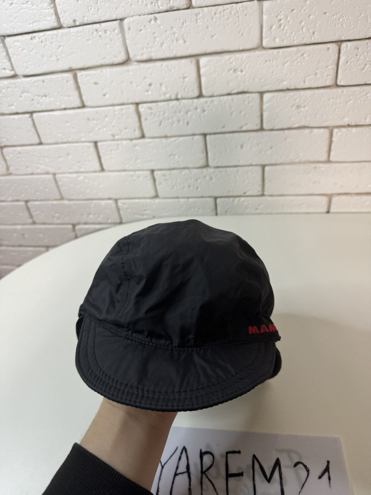 Mammut Mammut vintage hat cap Size ONE SIZE - 2 Thumbnail