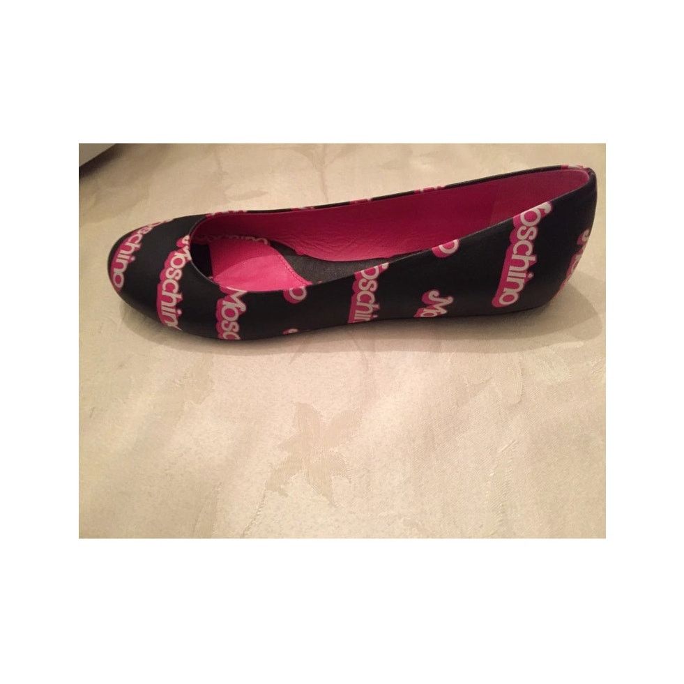 Moschino SS15 Moschino Couture Jeremy Scott Barbie Flat Ballet Shoes Size US 5 / IT 35 - 8 Thumbnail