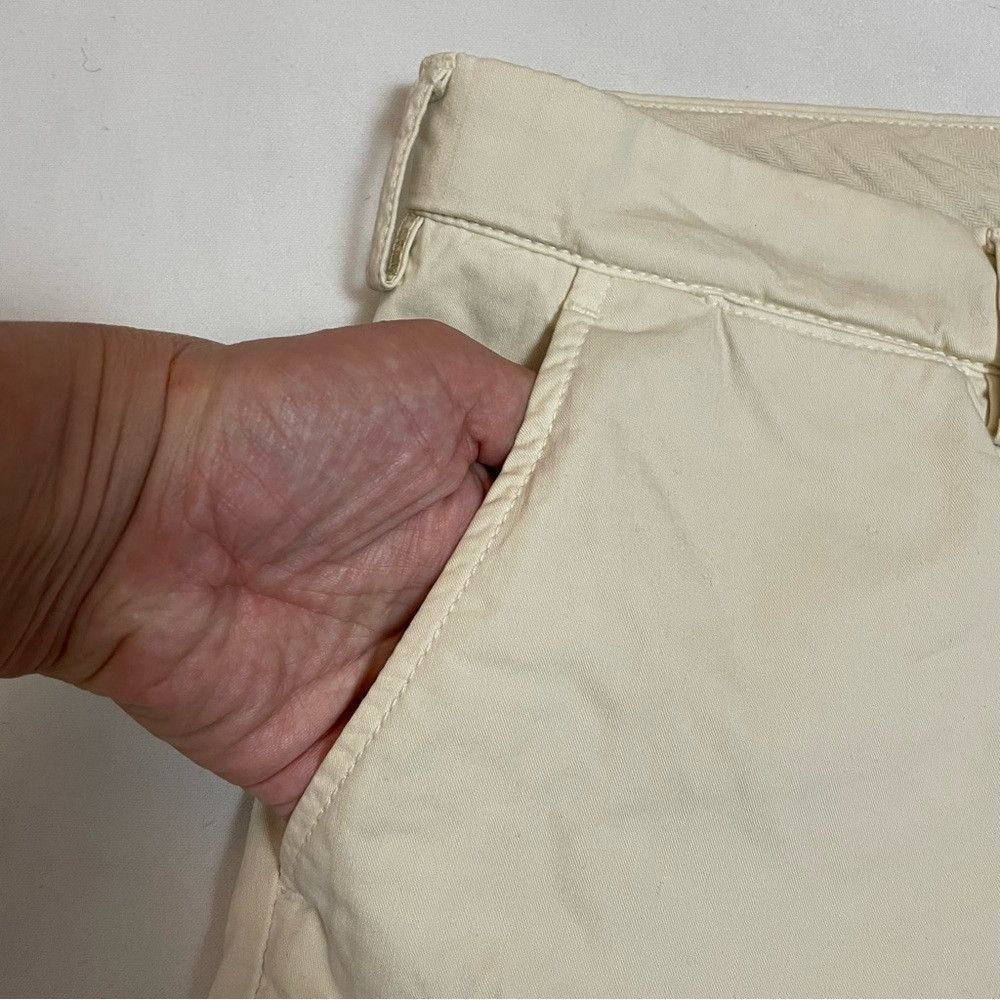 Other NWT New $136 Molo Eleven Beige Cotton Shorts Size L Size US 37 - 8 Thumbnail