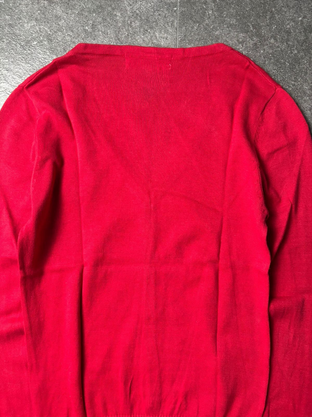 Comme des Garcons PLAY AD2009 Play Comme Des Garcons Japan Red Cardigan Size S / US 4 / IT 40 - 9 Thumbnail