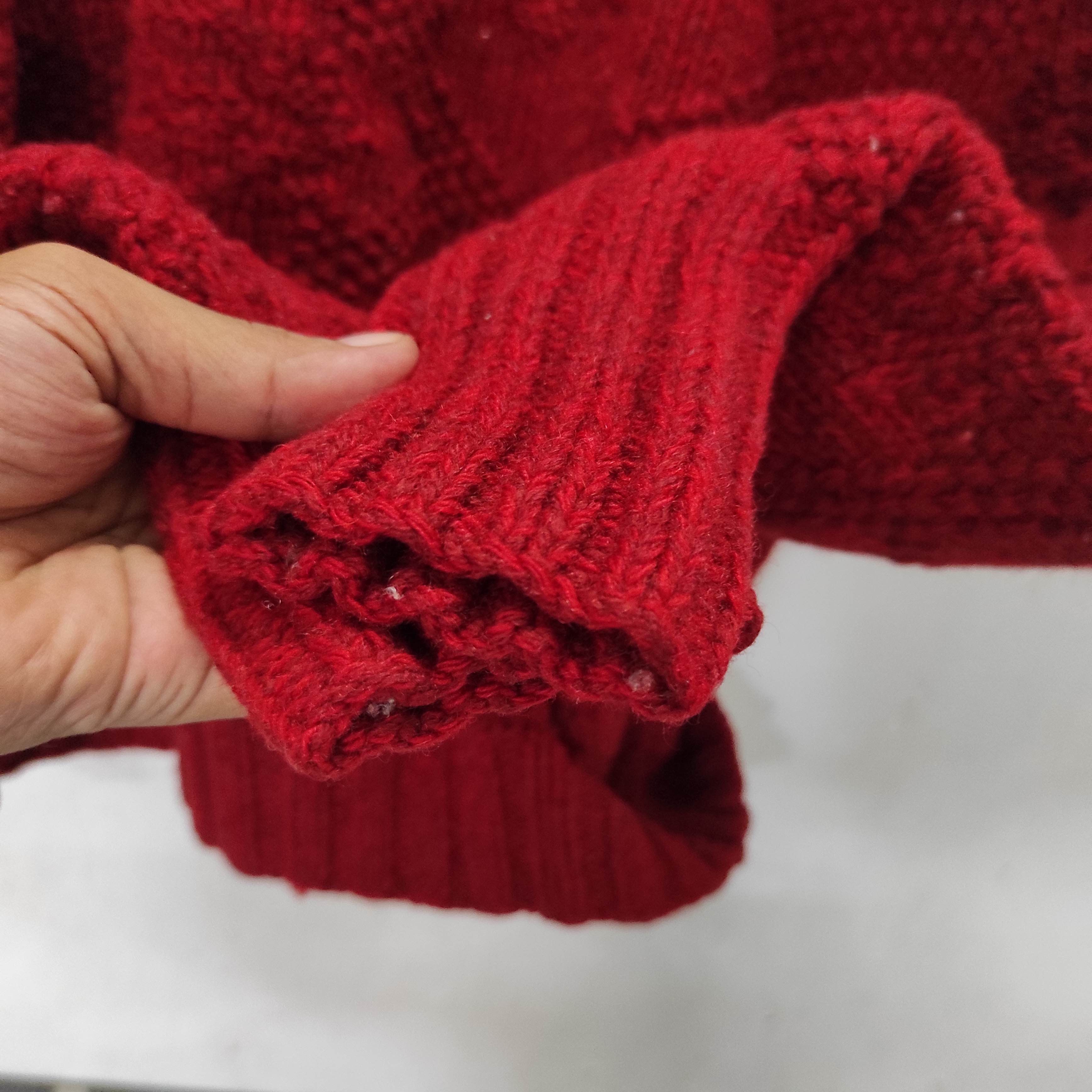 Polo Ralph Lauren Vintage Polo Ralph Lauren Hand Knit Wool Sweater Size US M / EU 48-50 / 2 - 9 Thumbnail