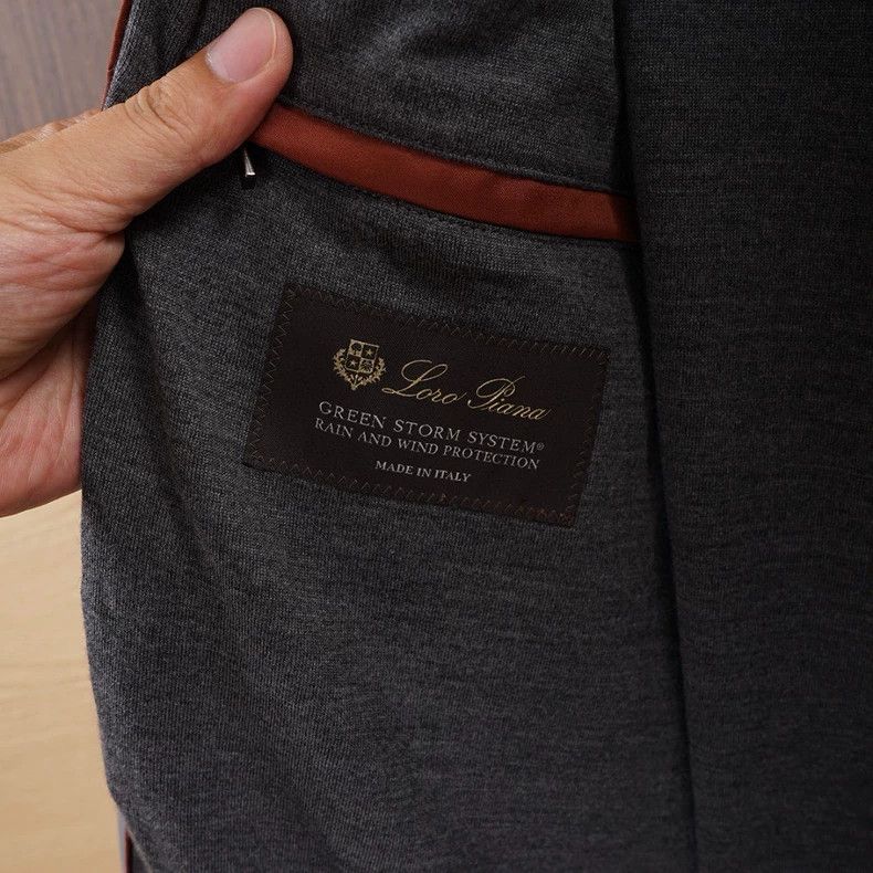 Loro Piana LORO PIANA A jacket coat Size US XL / EU 56 / 4 - 8 Thumbnail