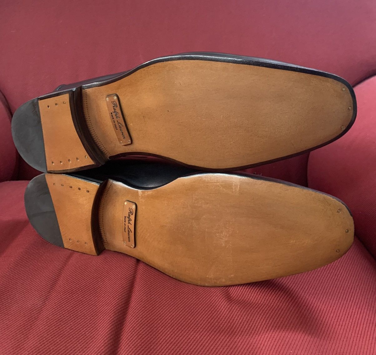 Ralph Lauren Purple Label Luther Tassel Loafers Size US 9.5 / EU 42-43 - 8 Thumbnail