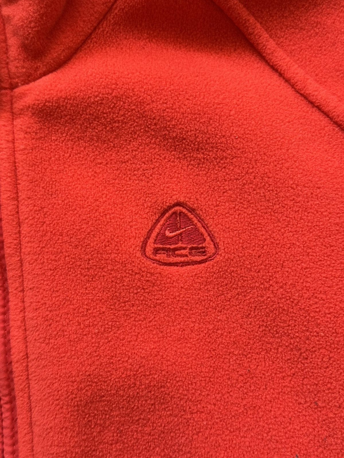 Nike × Nike ACG × Vintage Nike ACG 2000s vintage gorpcore style fleece vest Y2K Size M / US 6-8 / IT 42-44 - 3 Thumbnail