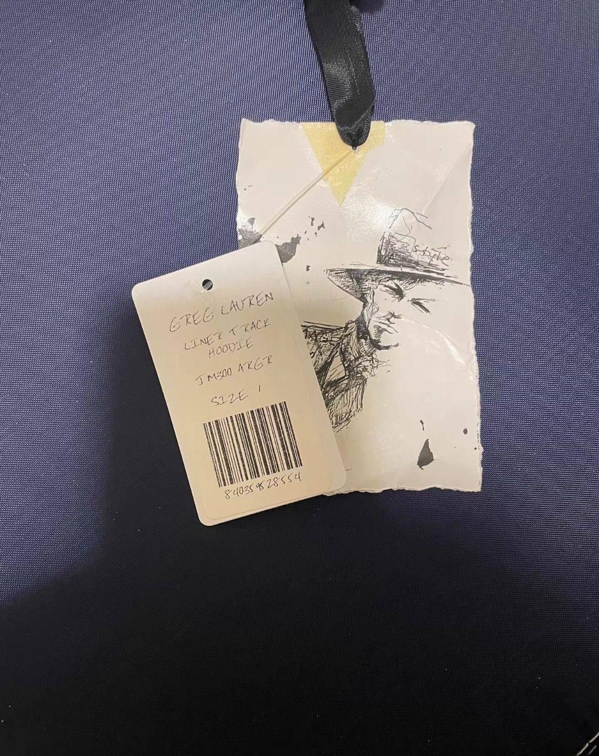 Greg Lauren greg lauren Military fabric patchwork hoodie 2506-Nextarrow Size US S / EU 44-46 / 1 - 4 Thumbnail