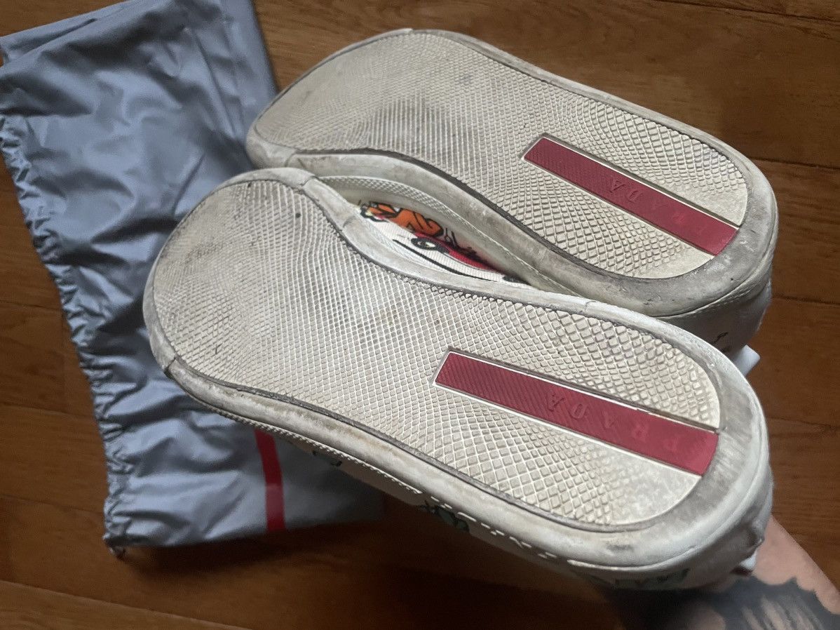Prada MEN’S PRADA LOWTOP RUNWAY CHUCKS Size US 7 / EU 40 - 12 Thumbnail