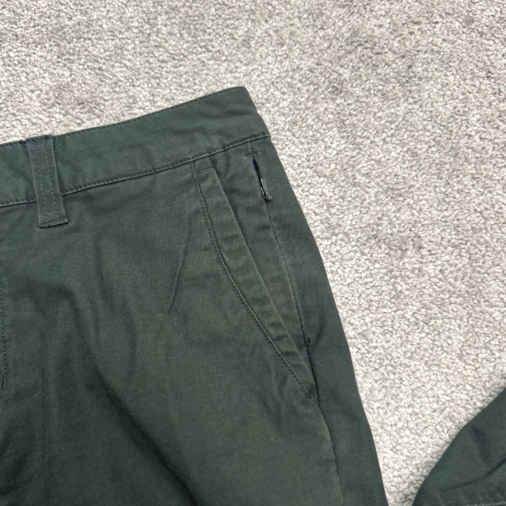 Roark Roark Porter 3.0 Chino Pants Mens 30 Green Regular Straight Flat Front Casual Workwear Preppy Classic Artifacts Of Adventure Size US 30 / EU 46 - 7 Thumbnail