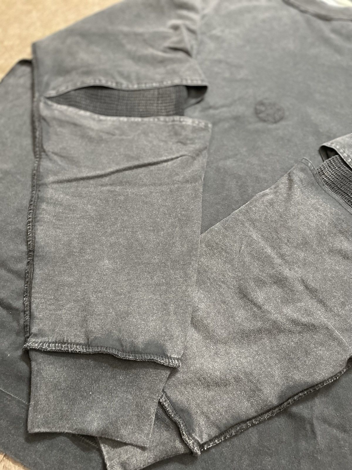 1017 ALYX 9SM × Alyx 1017 ALYX 9SM Cut out elbow long-sleeve with logo Size US L / EU 52-54 / 3 - 4 Thumbnail