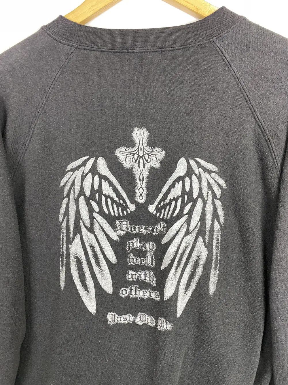 Japanese Brand 🔥Rare 🔥Vintage Zolder Wings Im Not Size US L / EU 52-54 / 3 - 8 Thumbnail