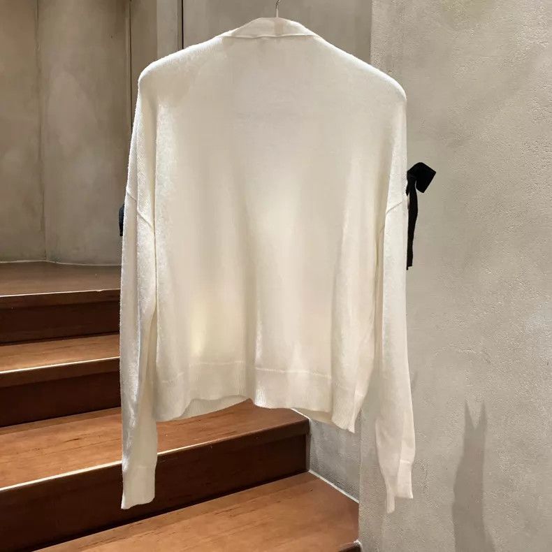 Valentino Valentino Bow sweater Size M / US 6-8 / IT 42-44 - 2 Thumbnail