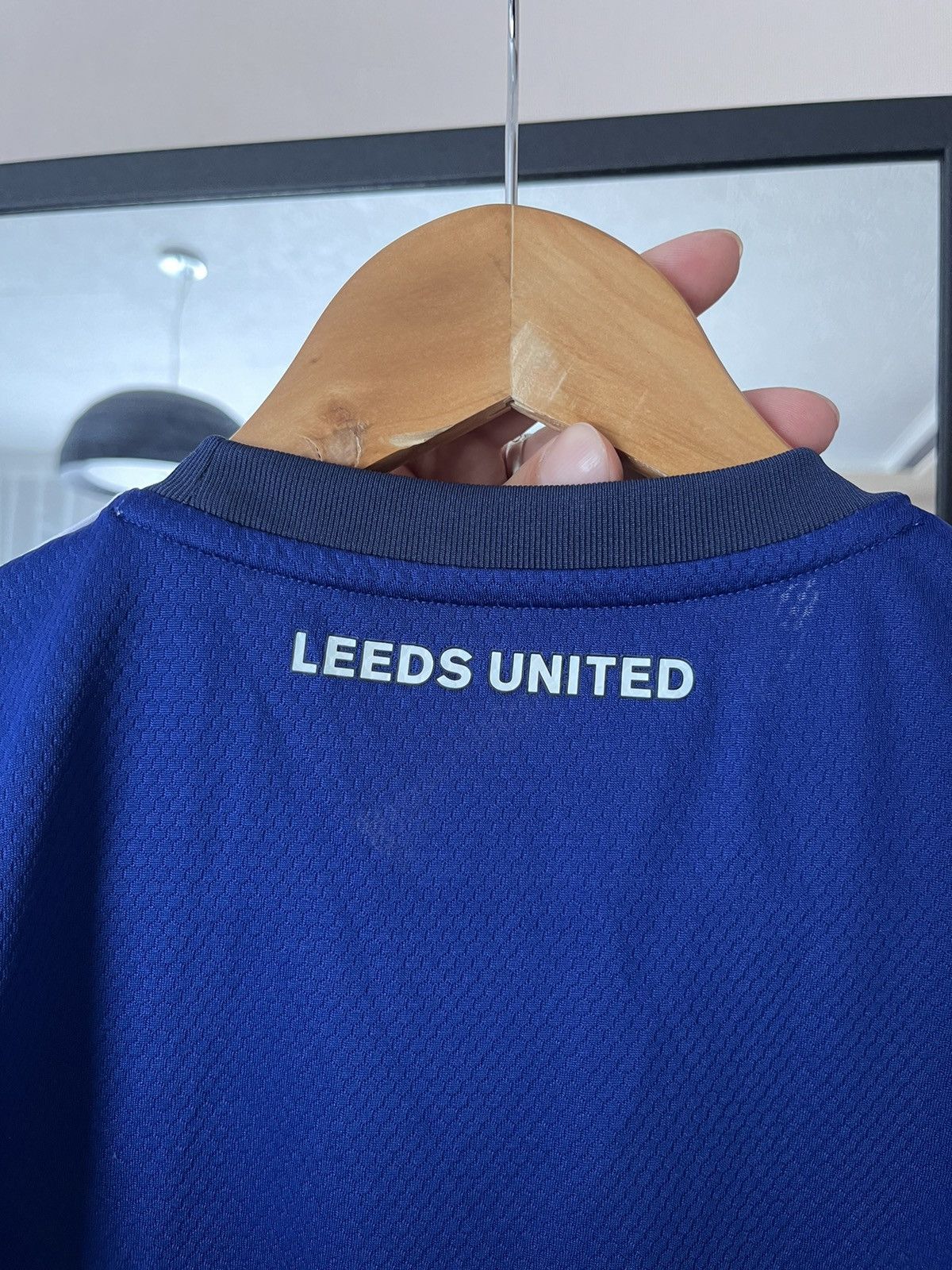 Adidas Adidas Leeds United 2020 2021 Away Shirt Soccer Jersey Size US S / EU 44-46 / 1 - 7 Thumbnail