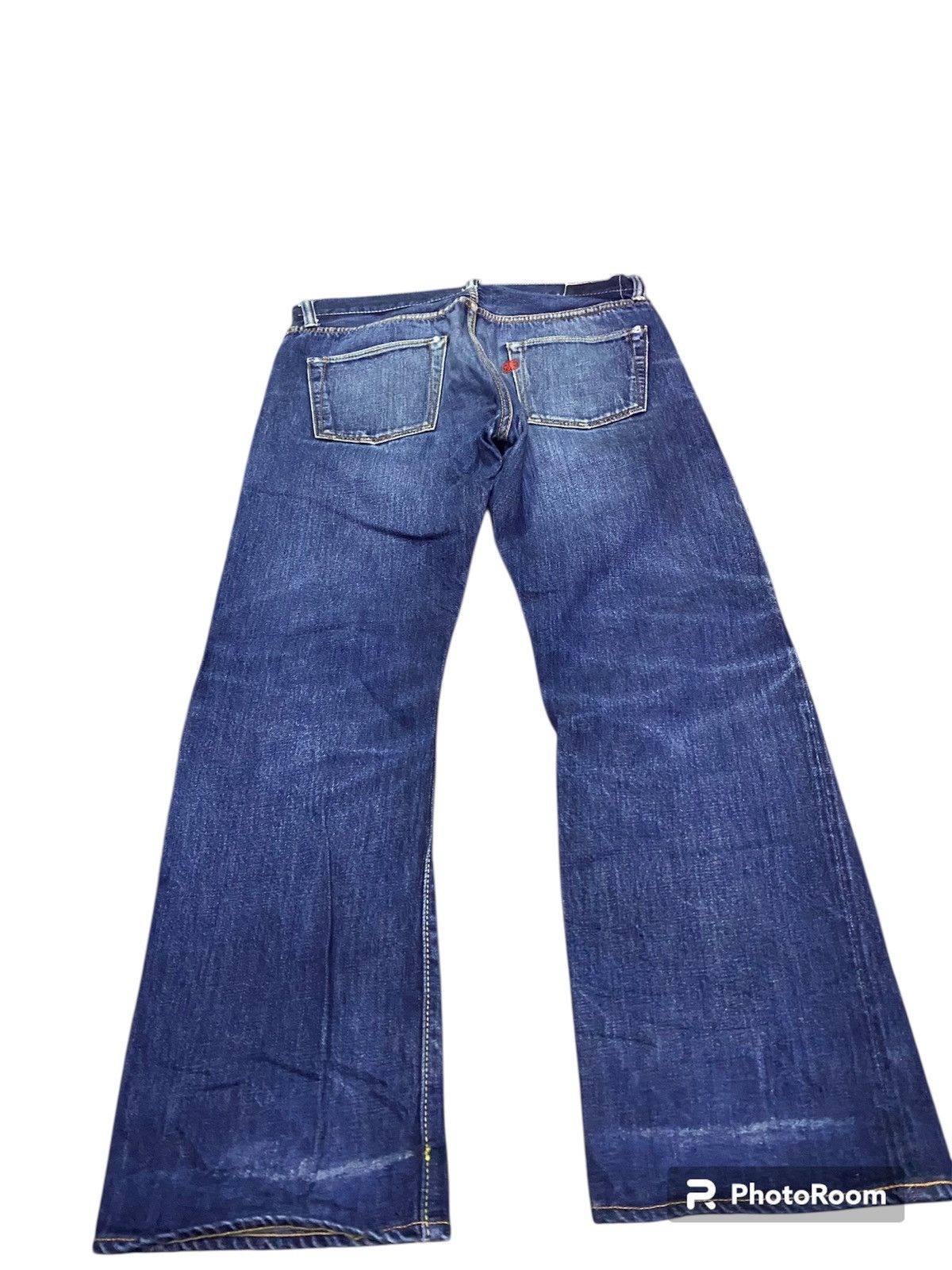 Japanese Brand Japan 🇯🇵 vintage denim selvedge Size US 32 / EU 48 - 2 Thumbnail