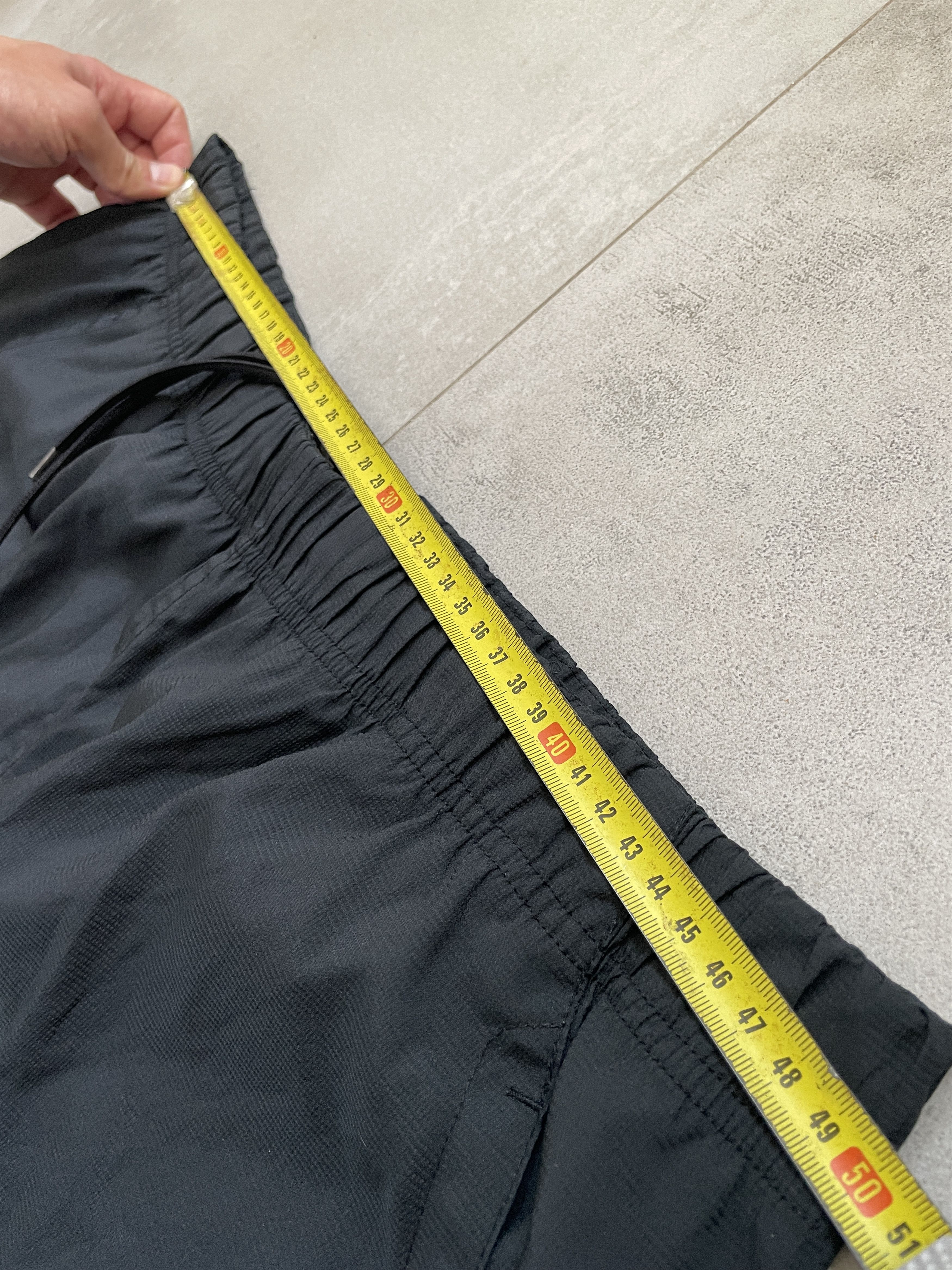 Nike Y2K NIKE BLACK BLOKECORE SPORTSWEAR TRACKPANTS Size US 36 / EU 52 - 5 Thumbnail
