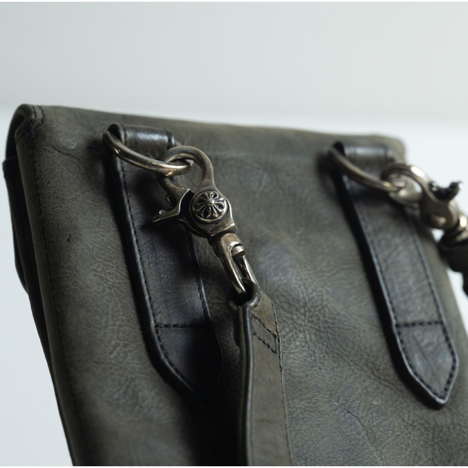 Chrome Hearts Wolfpack Leather Bag Size ONE SIZE - 8 Thumbnail