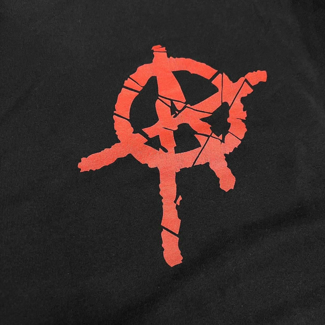 Vintage Vintage Punks Not Dead Anarchy A Graphic Hoodie Size XL Size US XL / EU 56 / 4 - 10 Thumbnail