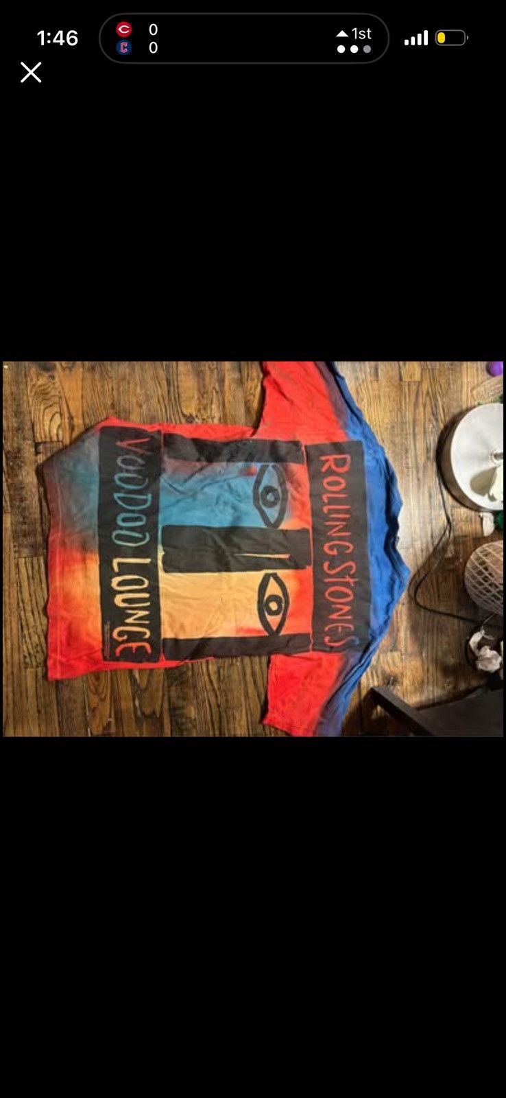 Brockum Rolling Stones Voodoo Lounge Vintage Tee Size US XXL / EU 58 / 5 - 2 Thumbnail