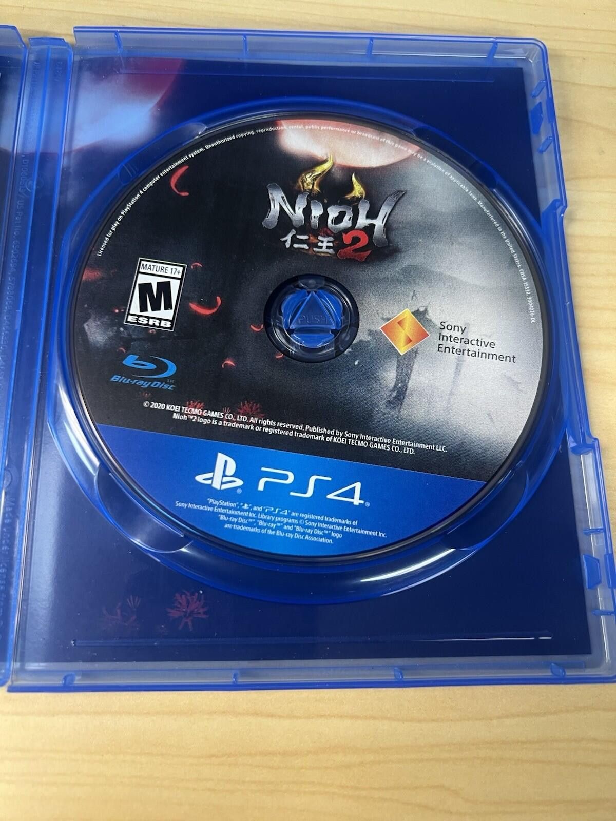 Other Nioh 2 - Sony PlayStation 4 Size ONE SIZE - 5 Thumbnail