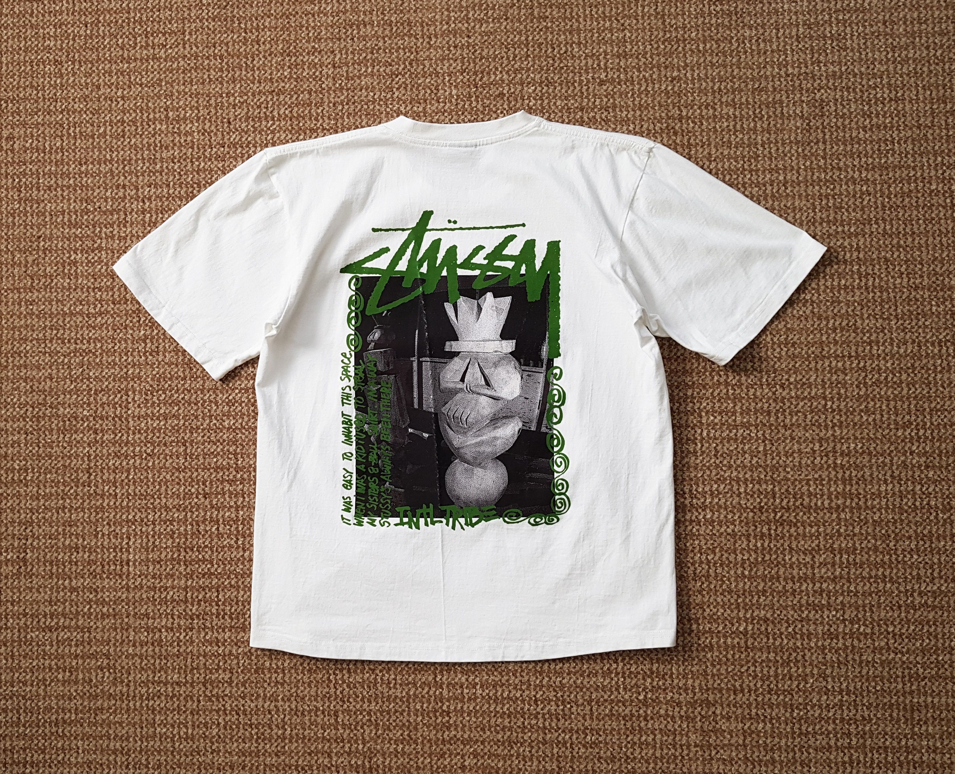 Stussy Stussy NEW Education For The Masses *SPOTS* T-Shirt
