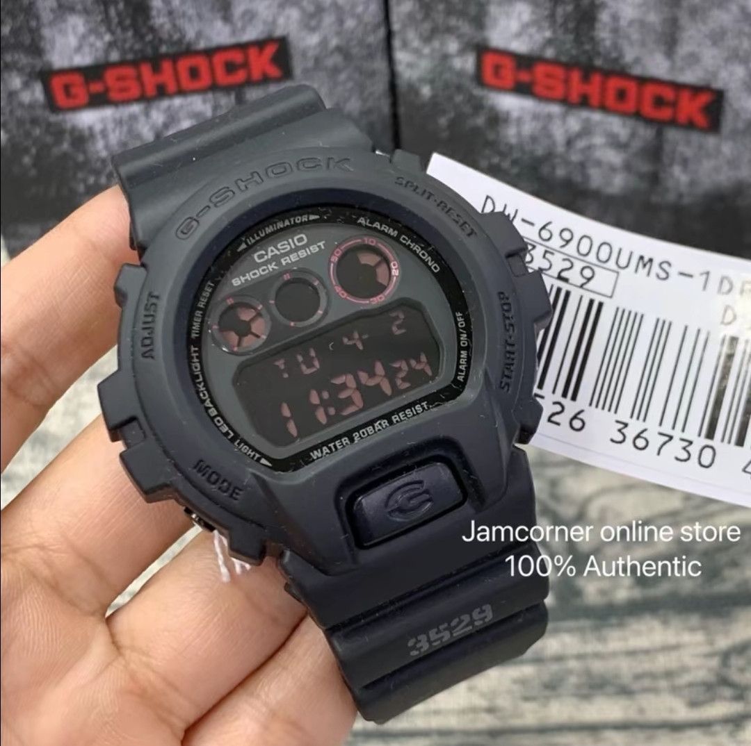 Casio Casio G Shock DW-6900UMS-1 Size ONE SIZE - 2 Thumbnail