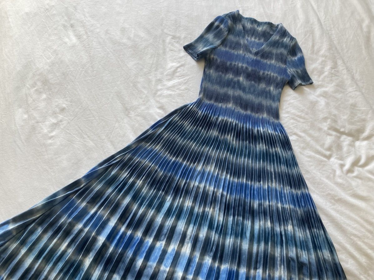 Other × Vintage Plissé maxi dress Size S / US 4 / IT 40 - 4 Thumbnail