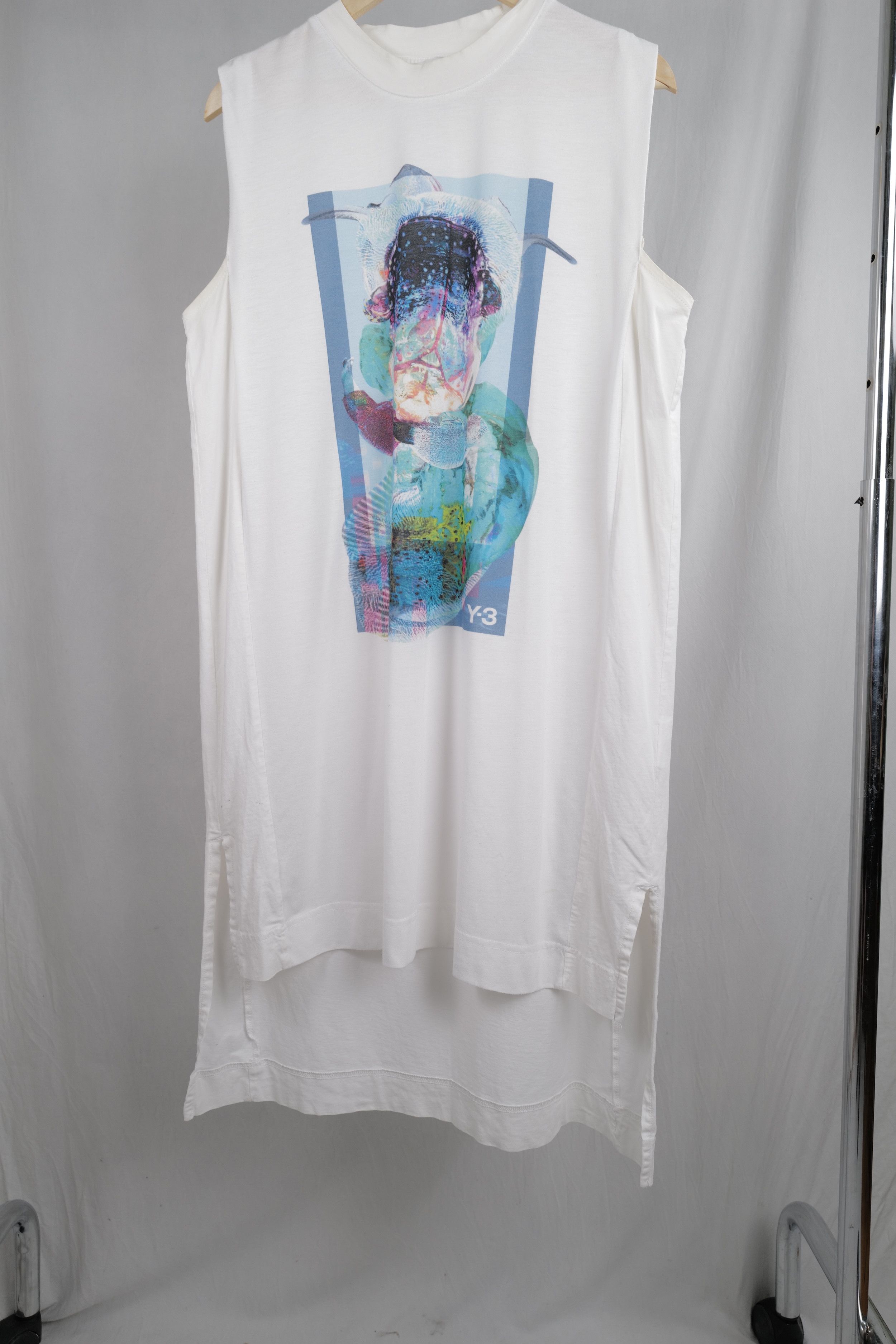 Adidas × Y-3 Y-3 longline tank top Size US S / EU 44-46 / 1 - 2 Thumbnail