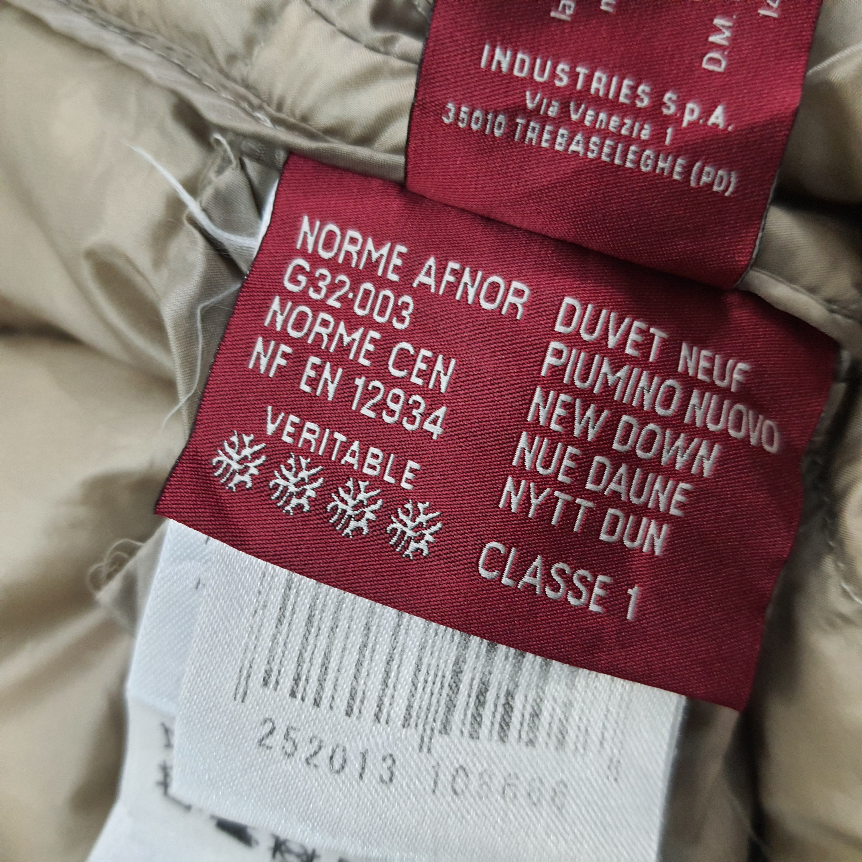 Moncler Vintage Moncler Designer Outdoor Puffer Jacket C247N26 Size S / US 4 / IT 40 - 9 Thumbnail