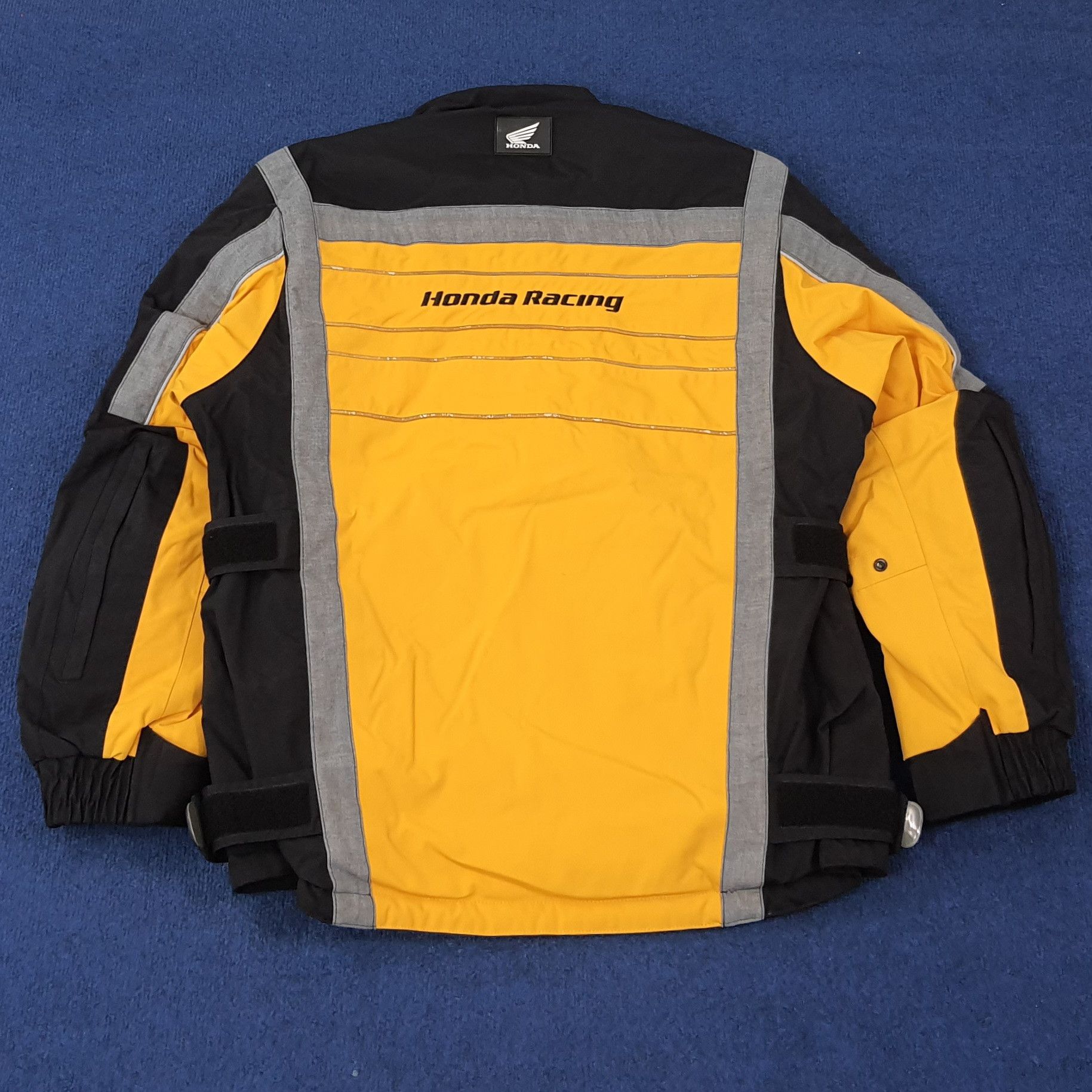 Honda Vintage Honda Racing With Safety Pad Sports Jacket C236N5 Size US XL / EU 56 / 4 - 6 Thumbnail