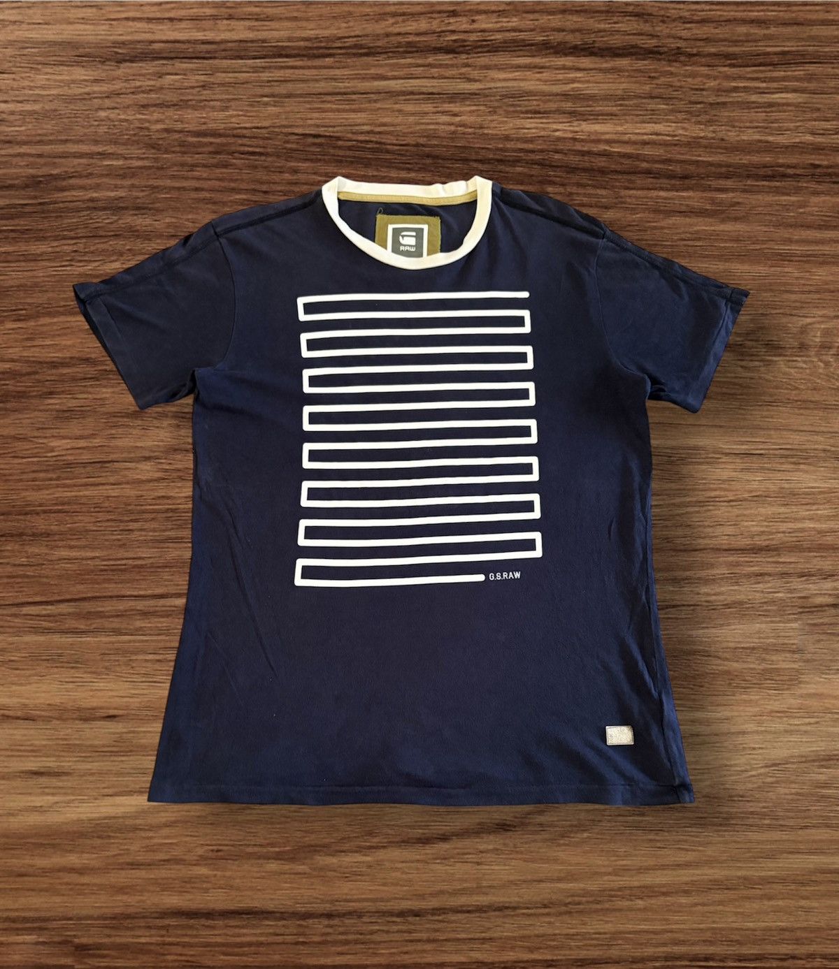 G-Star G-Star Raw T-Shirt Size US L / EU 52-54 / 3 - 1 Thumbnail