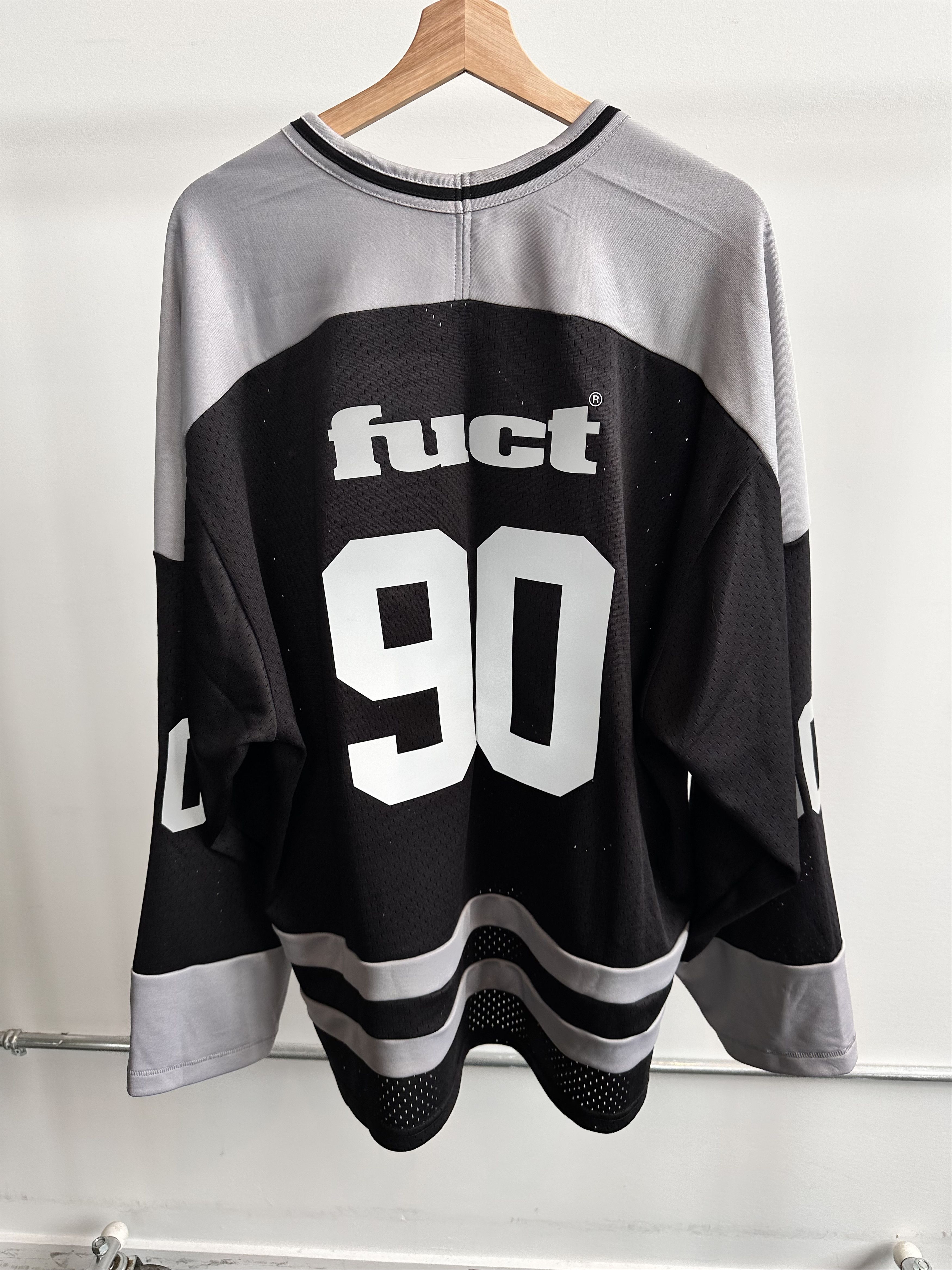 FUCT FUCT 3M Hockey Jersey XL Size US XL / EU 56 / 4 - 4 Thumbnail