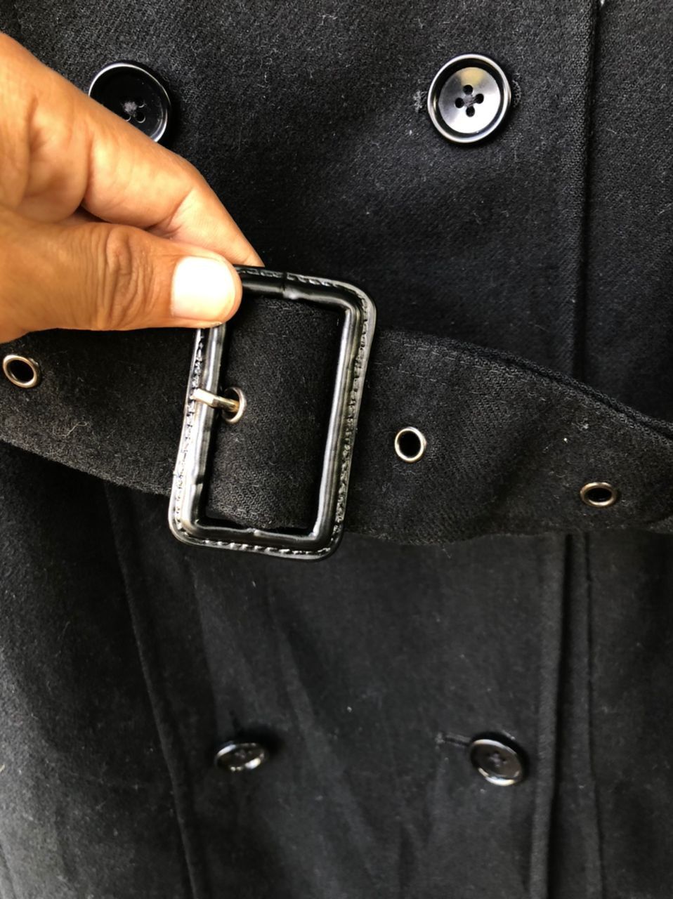 Japanese Brand × semanticdesign Semantics Design Wool Coat Japanese Brand Size US S / EU 44-46 / 1 - 7 Thumbnail