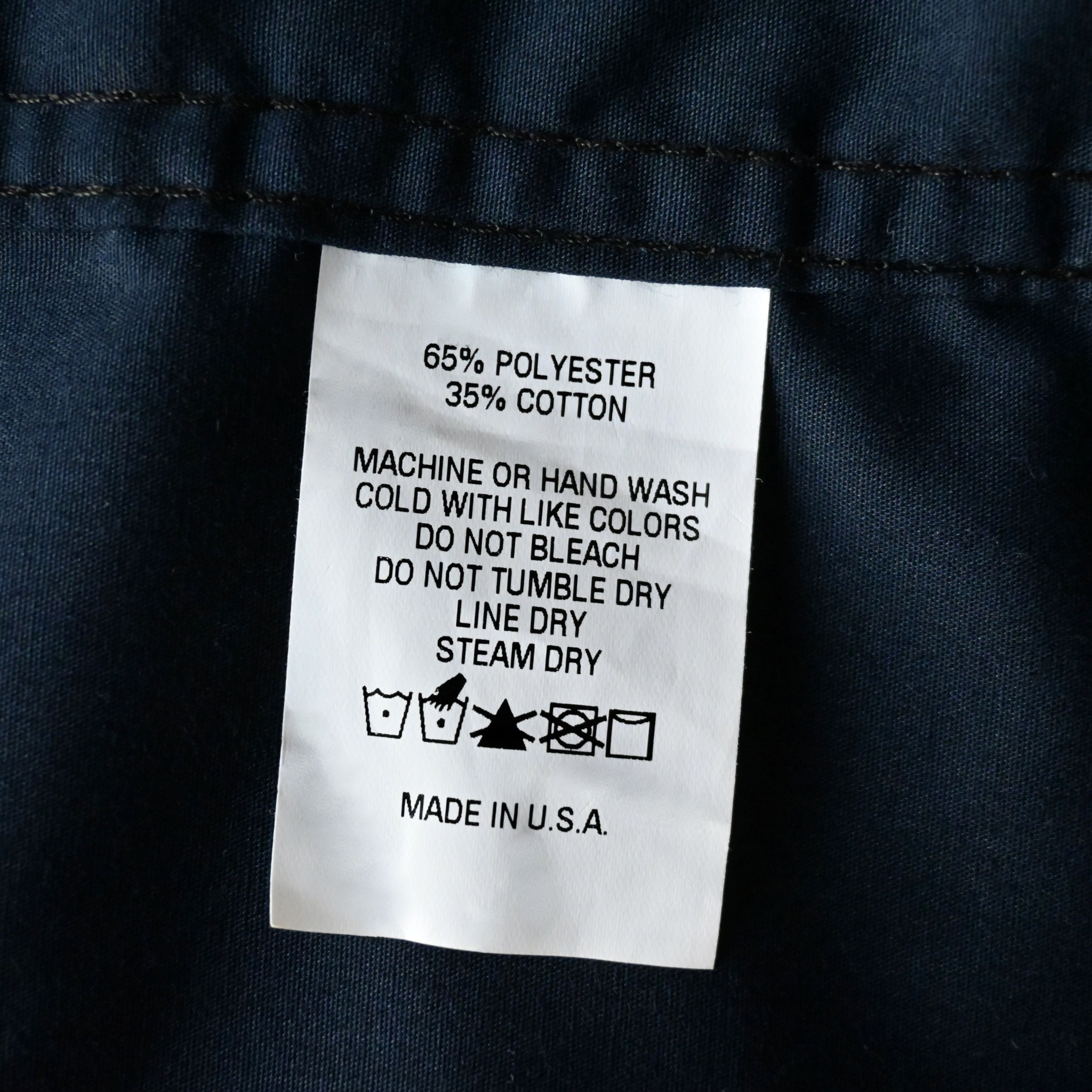 Engineered Garments UNUSED, ENGINEERED GARMENTS, Tanker Jacket, Navy, S Size US S / EU 44-46 / 1 - 11 Thumbnail