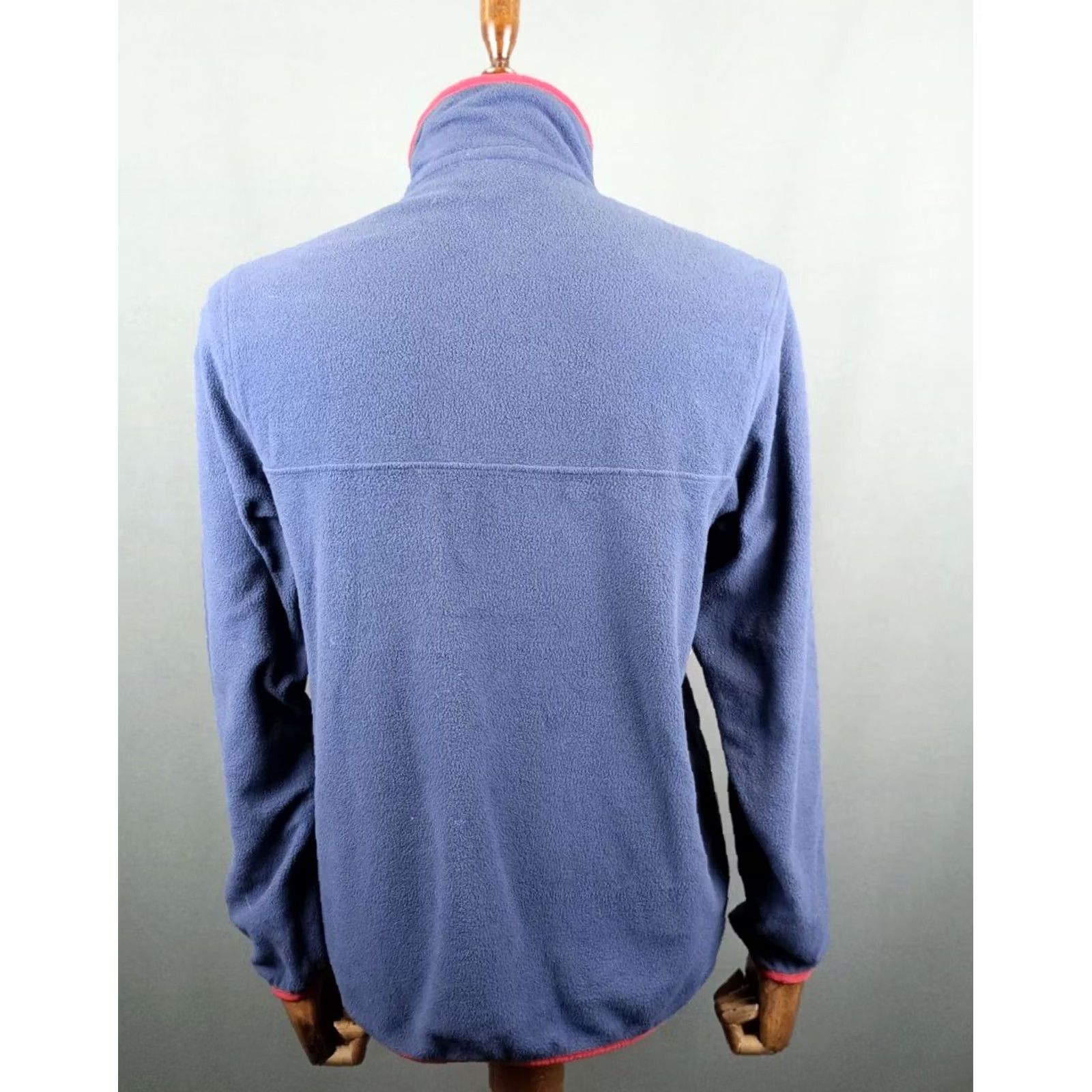 Patagonia Patagonia Snap Fleece Jacket M Men's Blue Solid Regular Fit Outdoors Hiking Jacket Size US M / EU 48-50 / 2 - 5 Thumbnail