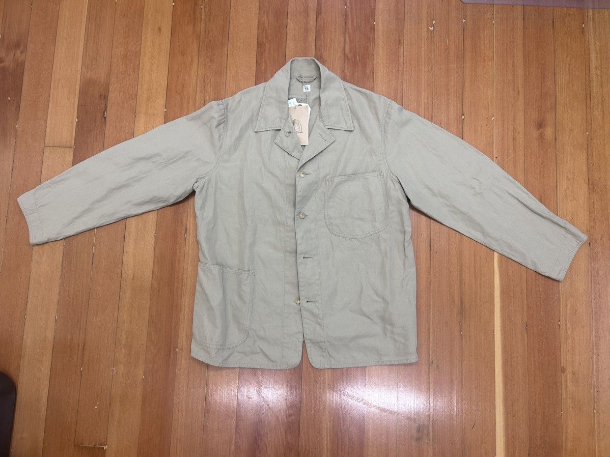 Kaptain Sunshine Rail Road Chore Coat | Grailed