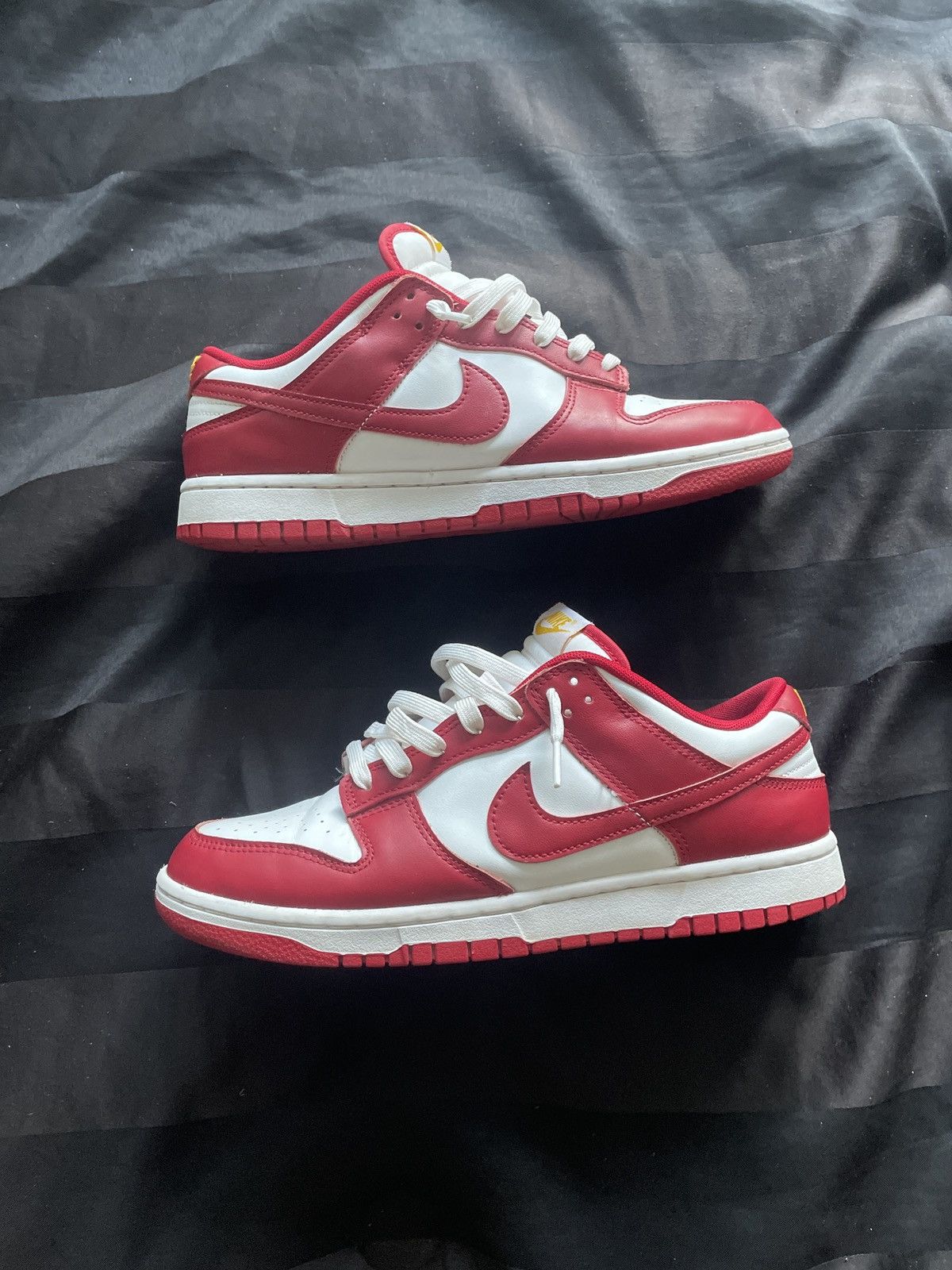 Nike Nike Dunk Low ‘Gym Red’ Size US 9.5 / EU 42-43 - 1 Thumbnail