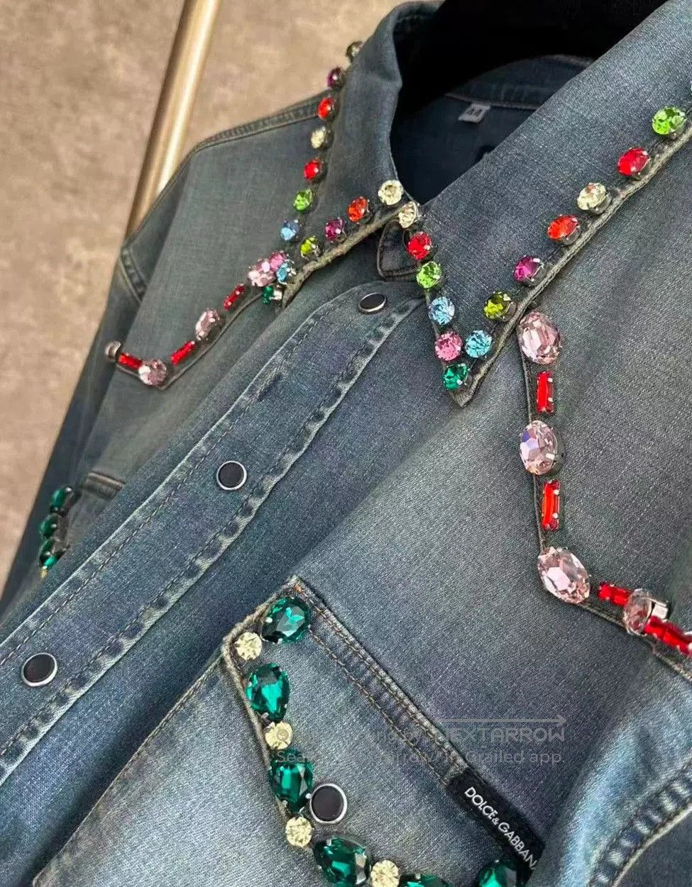 Dolce & Gabbana Dolce & Gabbana Denim Diamond. Size US S / EU 44-46 / 1 - 2 Thumbnail