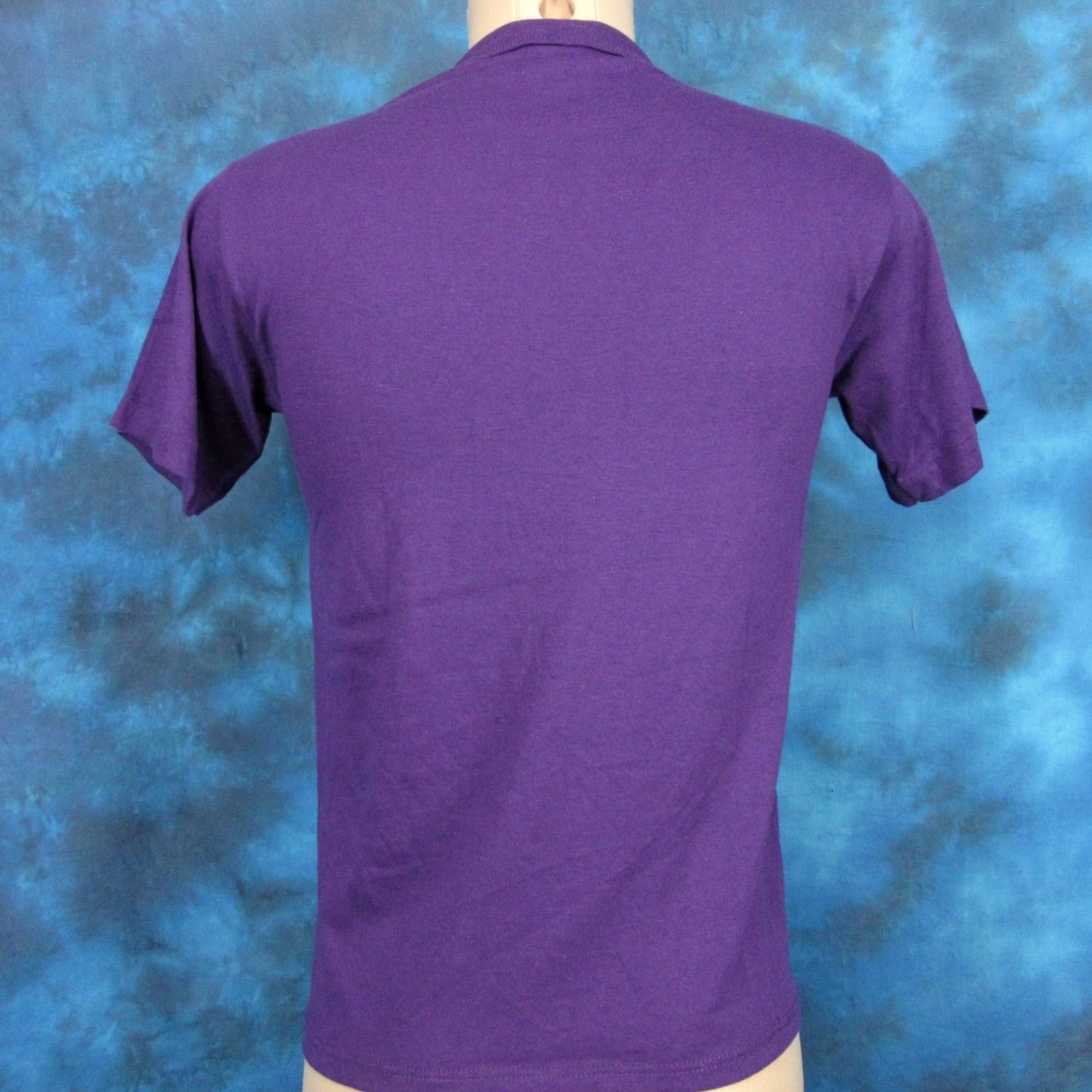 Russell Athletic VINTAGE Russell Athletic PURPLE T-Shirt XS soft paper thin 80s surf skate rock Men Size US XS / EU 42 / 0 - 5 Thumbnail