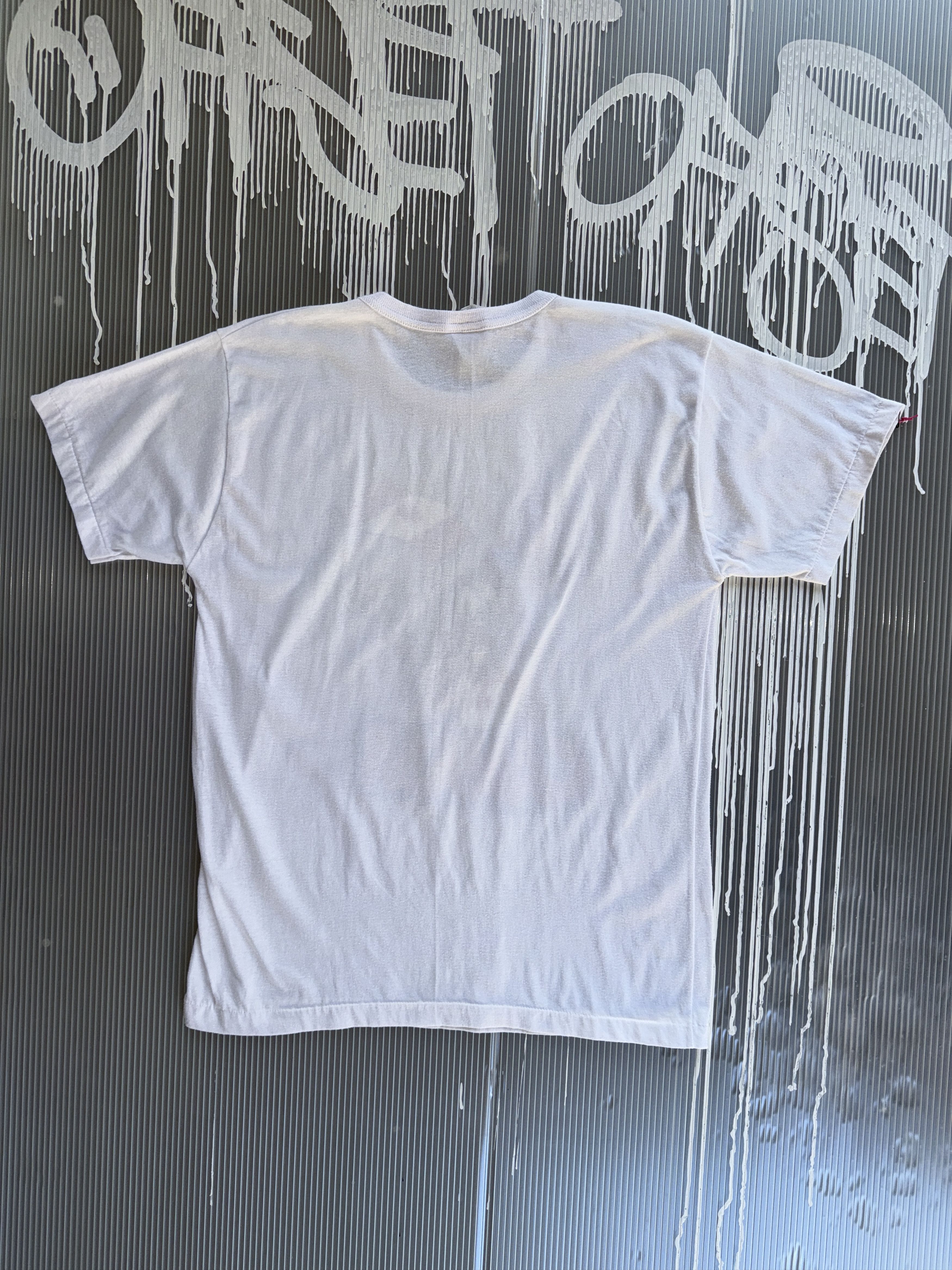 Vintage I love canada vintage 90s white tee - L Size US L / EU 52-54 / 3 - 6 Thumbnail