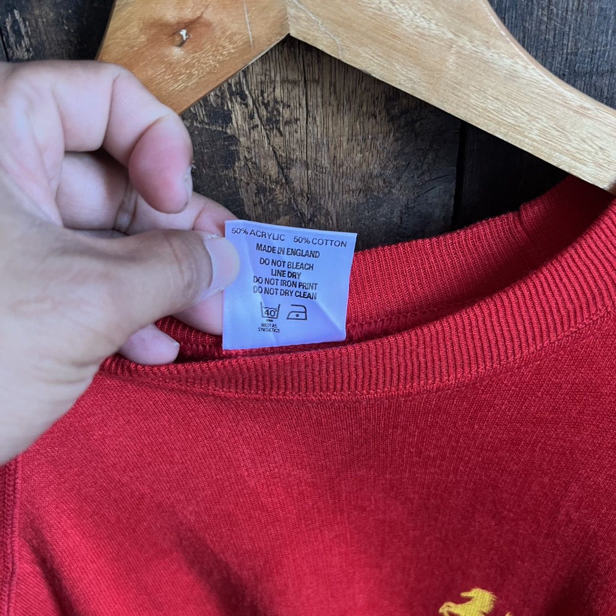 Ferrari × Vintage Vintage 90’s Ferrari Formula One Crewneck Size US M / EU 48-50 / 2 - 5 Thumbnail