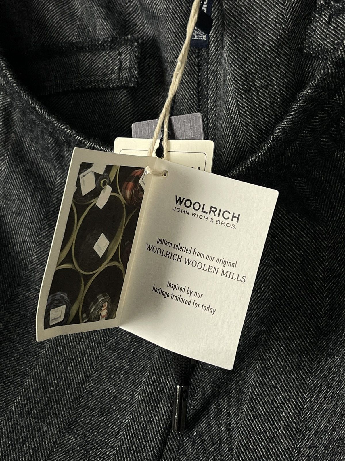 Woolrich Woolen Mills Woolrich John Rich & Bros Wool Chino Pants Men’s Size L Size US 34 / EU 50 - 11 Thumbnail