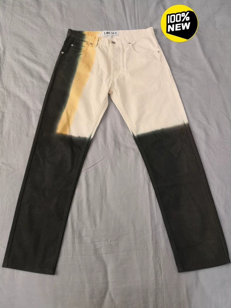 Loewe LOEWE Gradient Color Denim Jeans - dmc Size US 30 / EU 46 - 1 Thumbnail