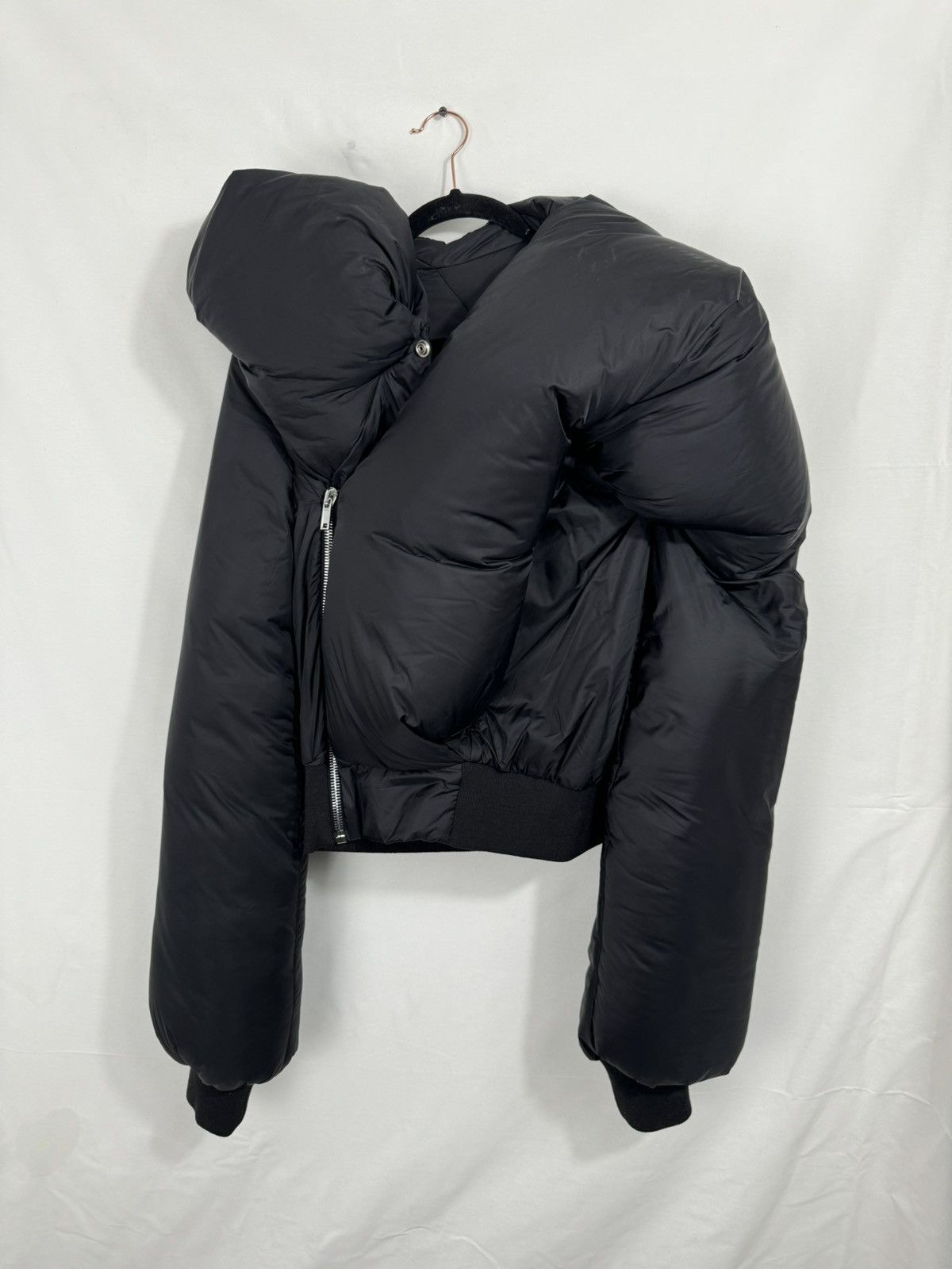※*※様 rick owens Larry remake クロップドジャケット RICK OWENS - 【25SS】ラリー フォグポケット スナップボタン