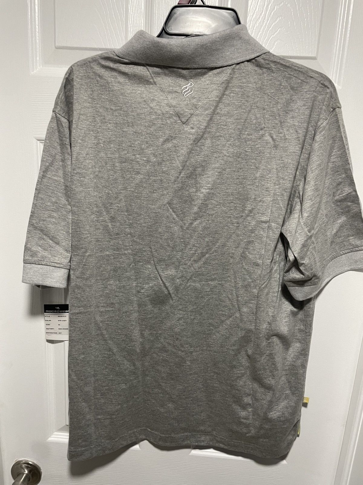 Rocawear Vintage ROCAWEAR polo tee Size US XL / EU 56 / 4 - 4 Thumbnail
