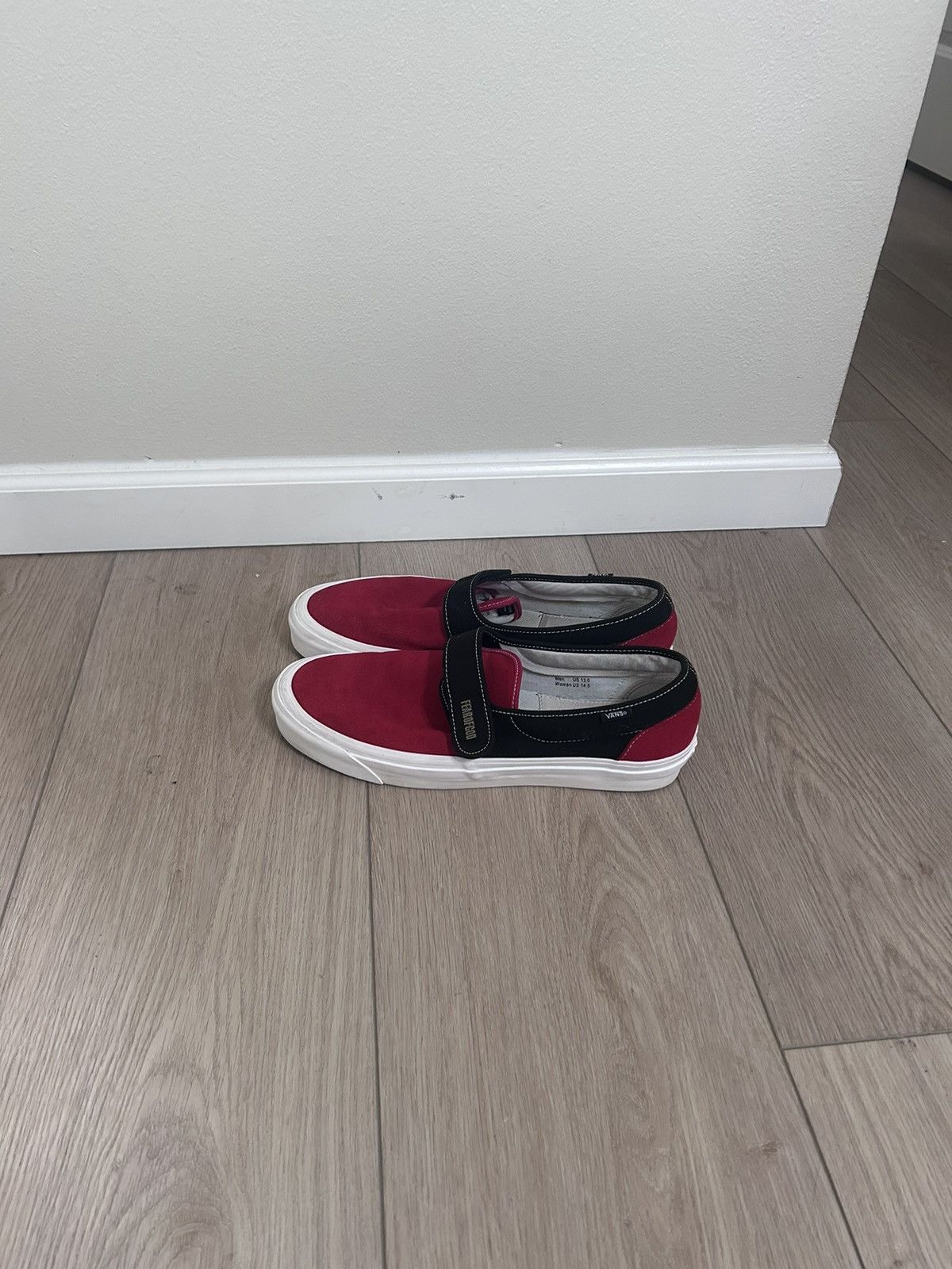 Essentials × Fear of God Fear of god vans slip on Size US 13 / EU 46 - 3 Thumbnail