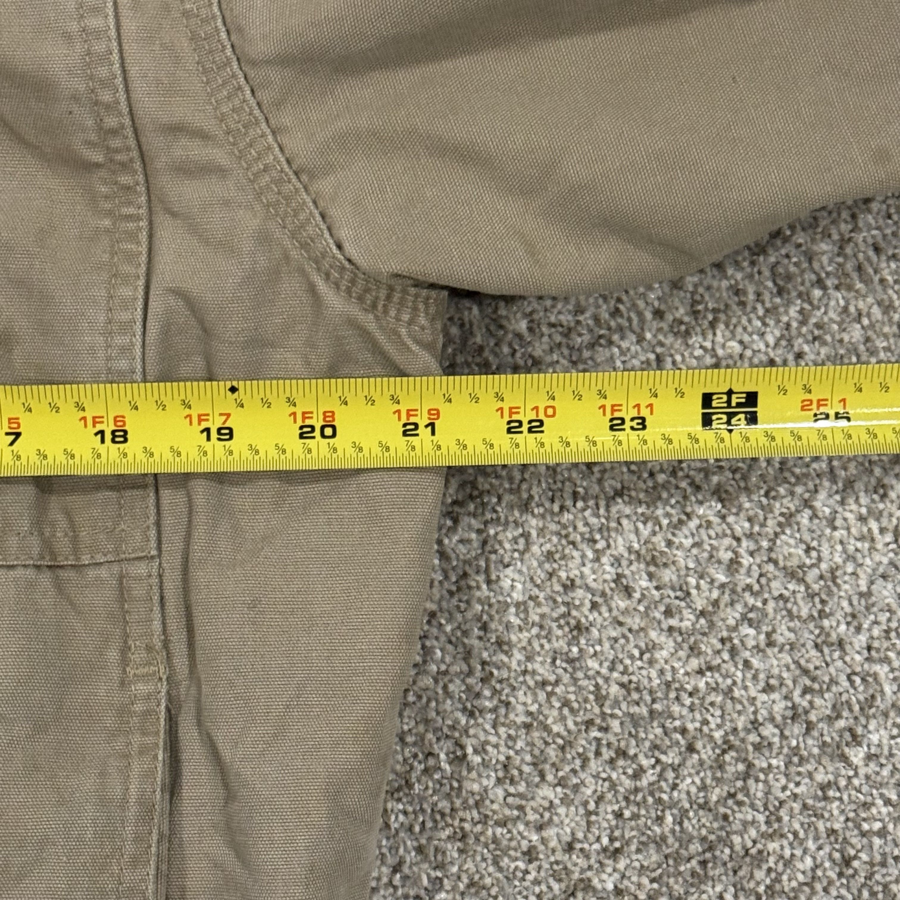 Carhartt Carhartt Men's Tan and Brown Jacket Size US S / EU 44-46 / 1 - 5 Thumbnail