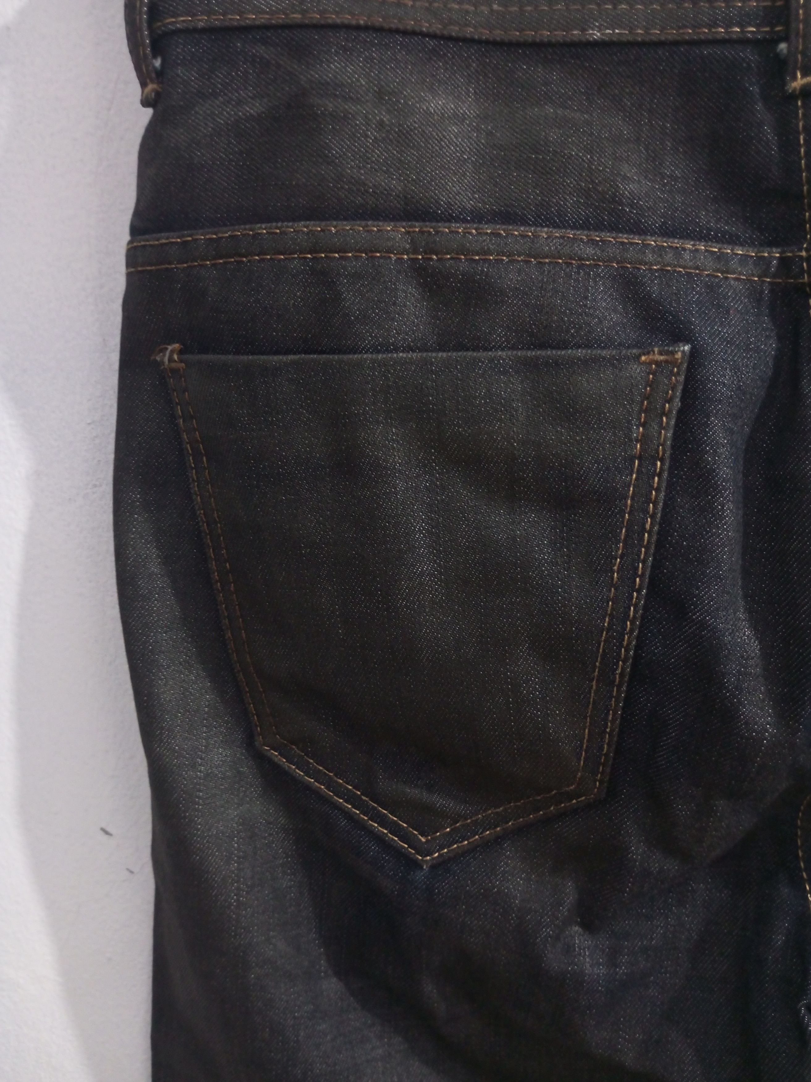 20471120 Vintage DIGREEN Washed denim jeans Size US 31 - 3 Thumbnail