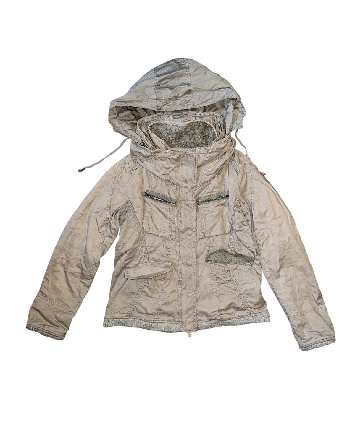 Japanese Brand ➕Beige Bono jacket Size US M / EU 48-50 / 2 - 2 Thumbnail