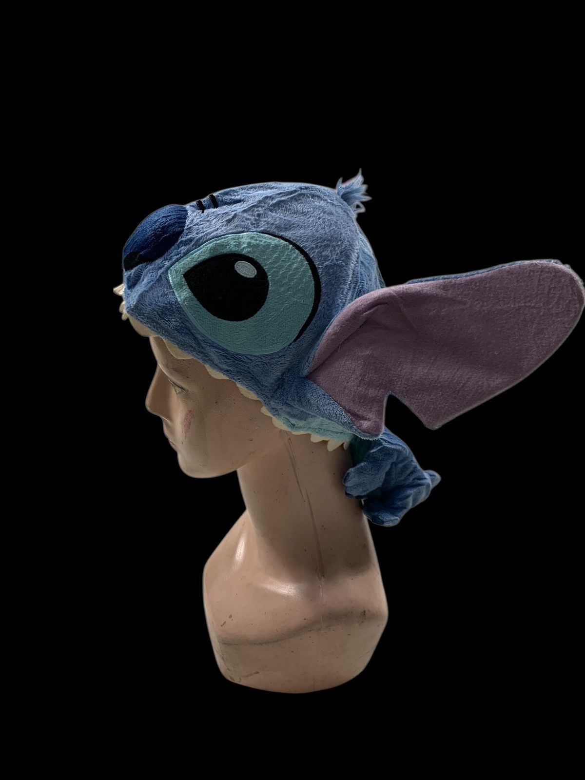 Disney Stitch bunny horn beanie hats rare Size ONE SIZE - 2 Thumbnail