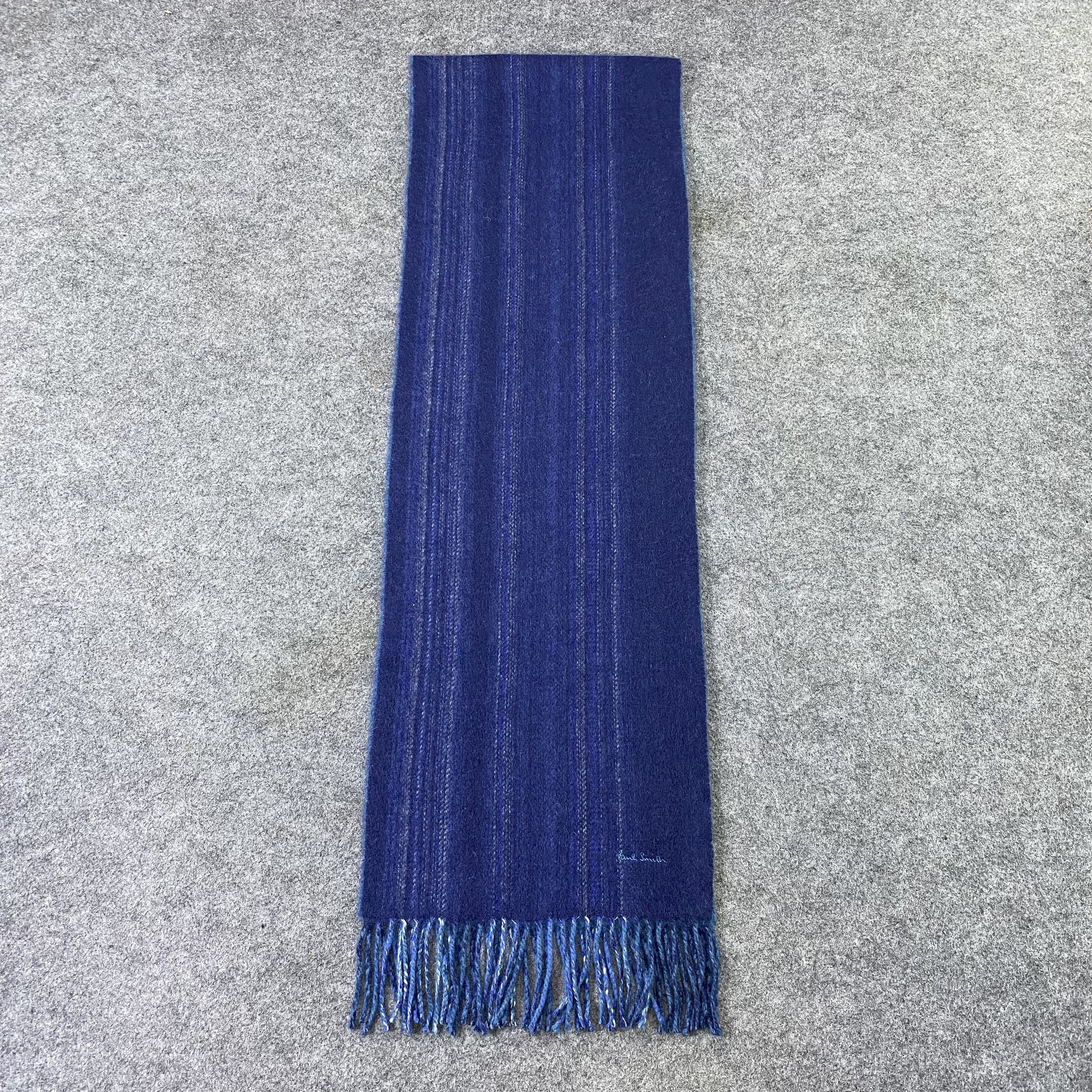 Paul Smith Paul Smith Muffler/ Scarf / Neckwear - T1412 Size ONE SIZE - 2 Thumbnail