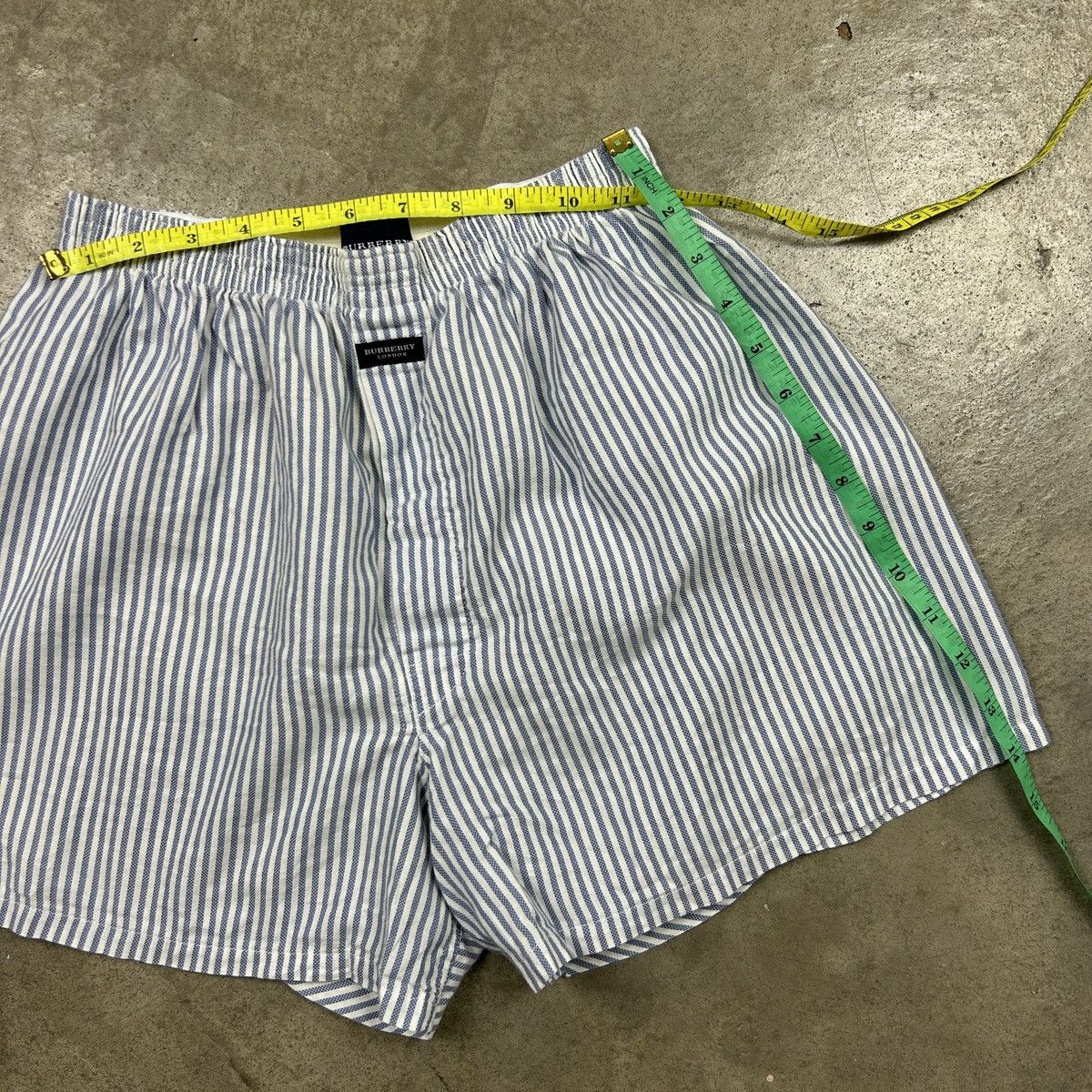 Burberry Burberry London Striped Briefs Size 26 - 11 Thumbnail